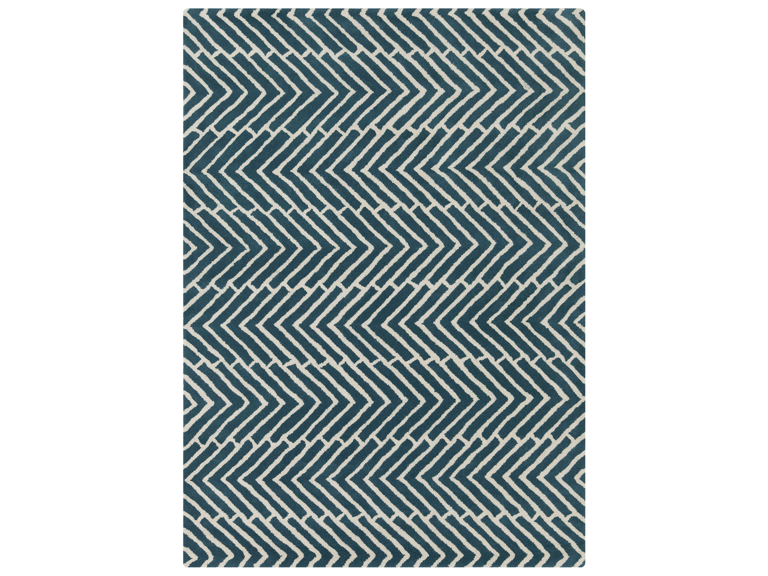Chandra Davin Chevron Area Rug