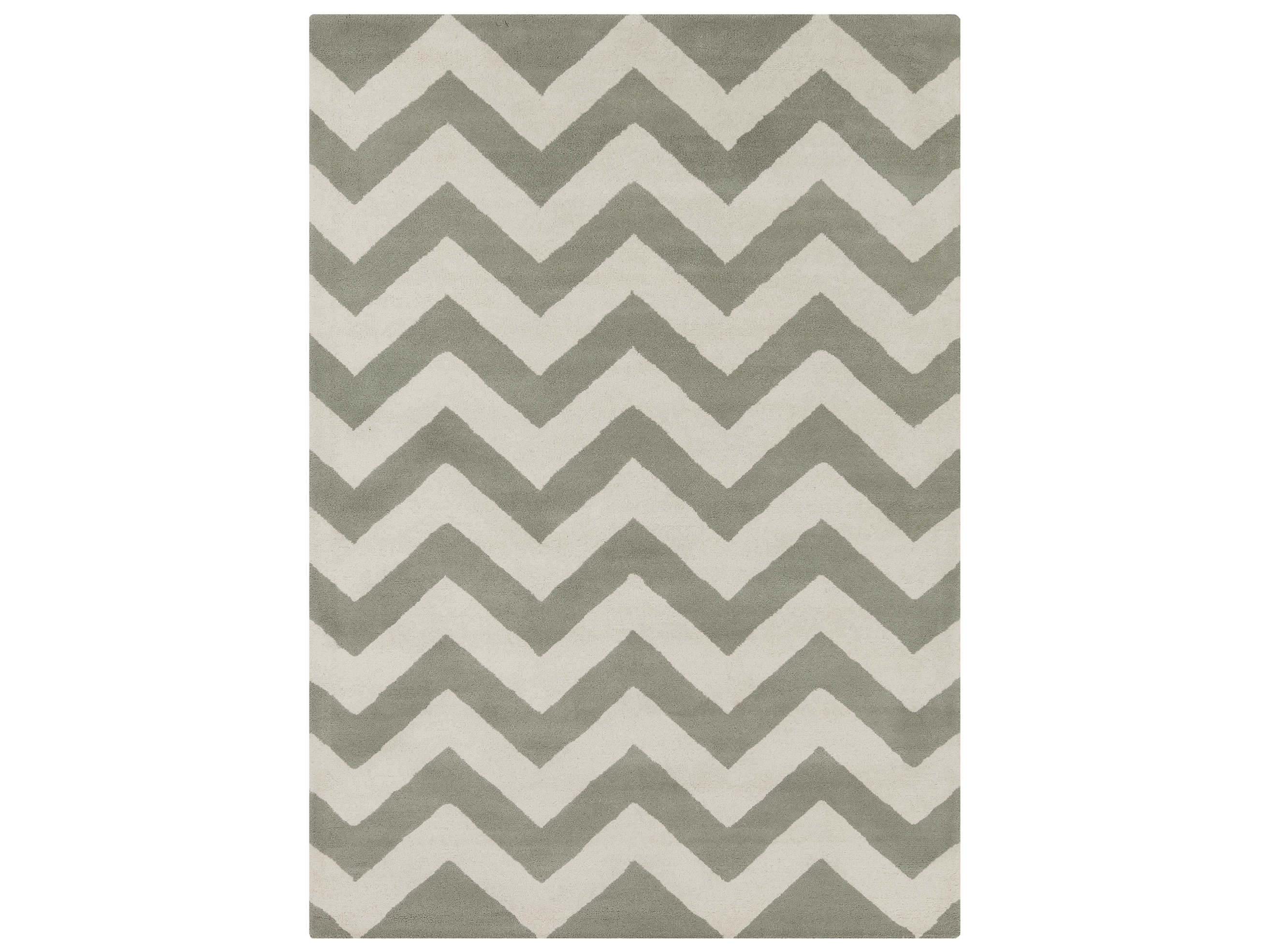 Chandra Davin Chevron Area Rug