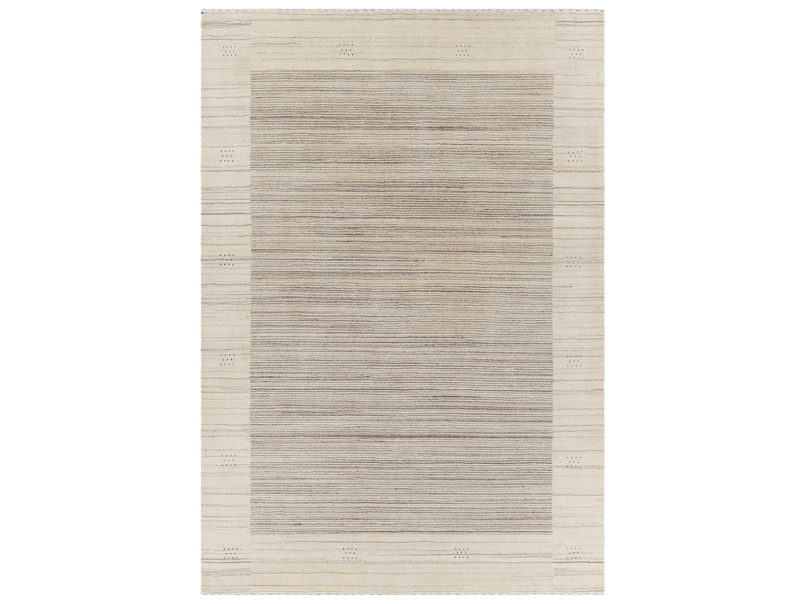 Chandra Elantra Bordered Area Rug