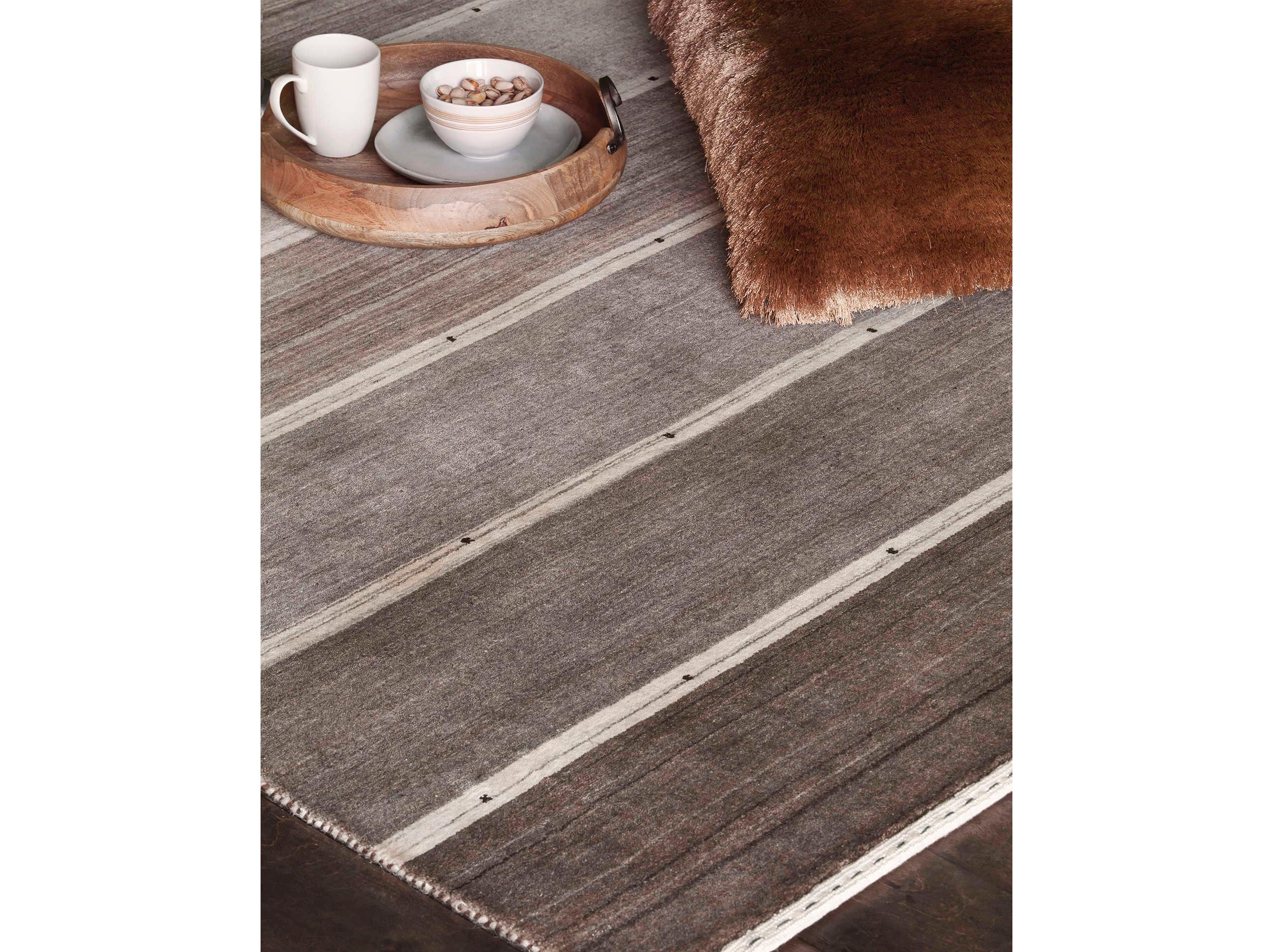Chandra Elantra Striped Area Rug