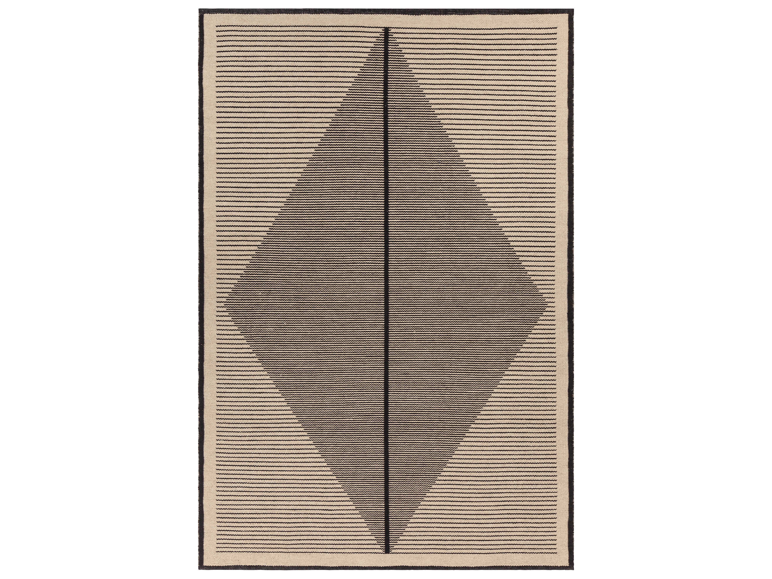 Chandra Elyza Striped Area Rug