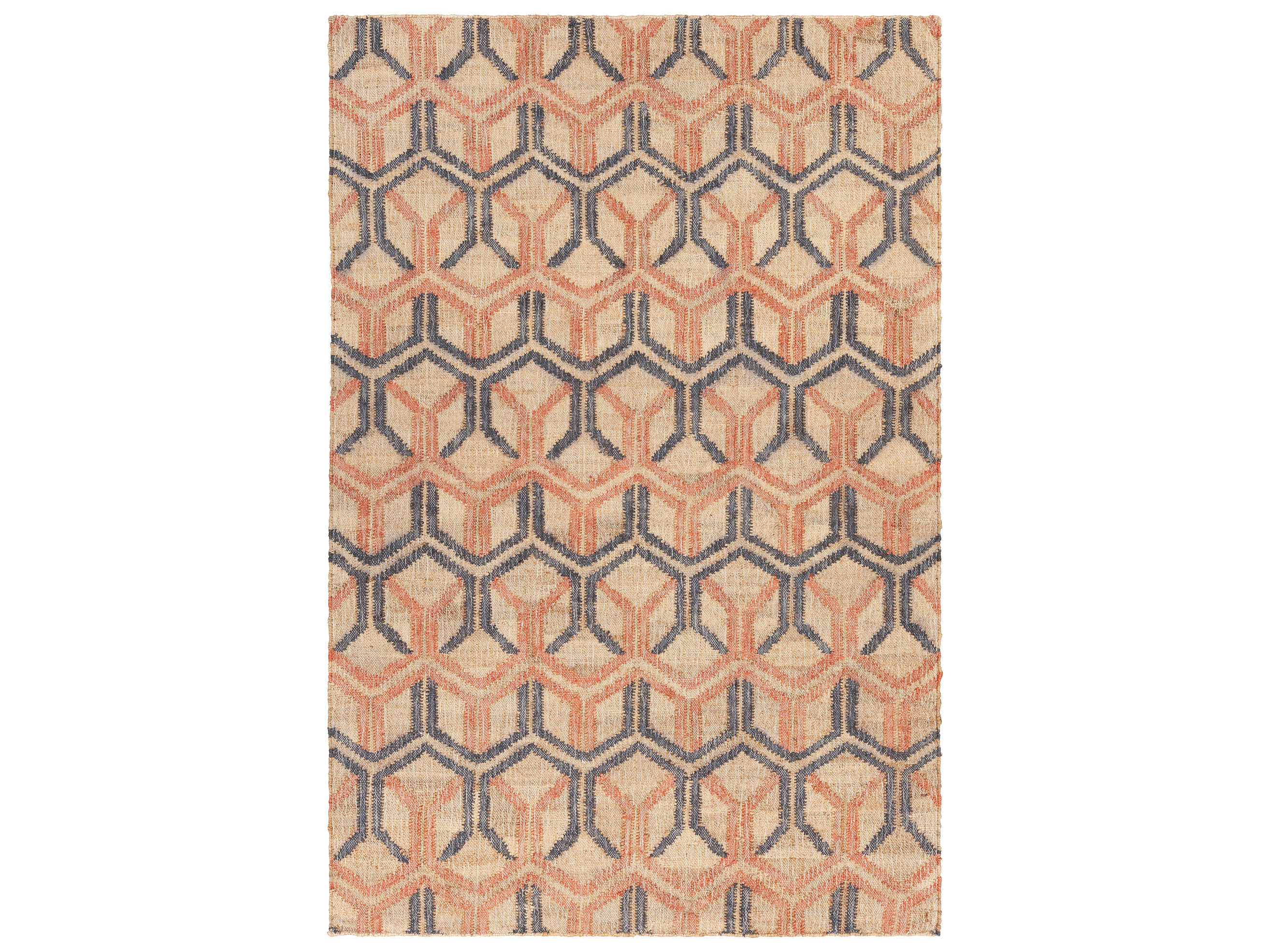 Chandra Ethel Geometric Area Rug