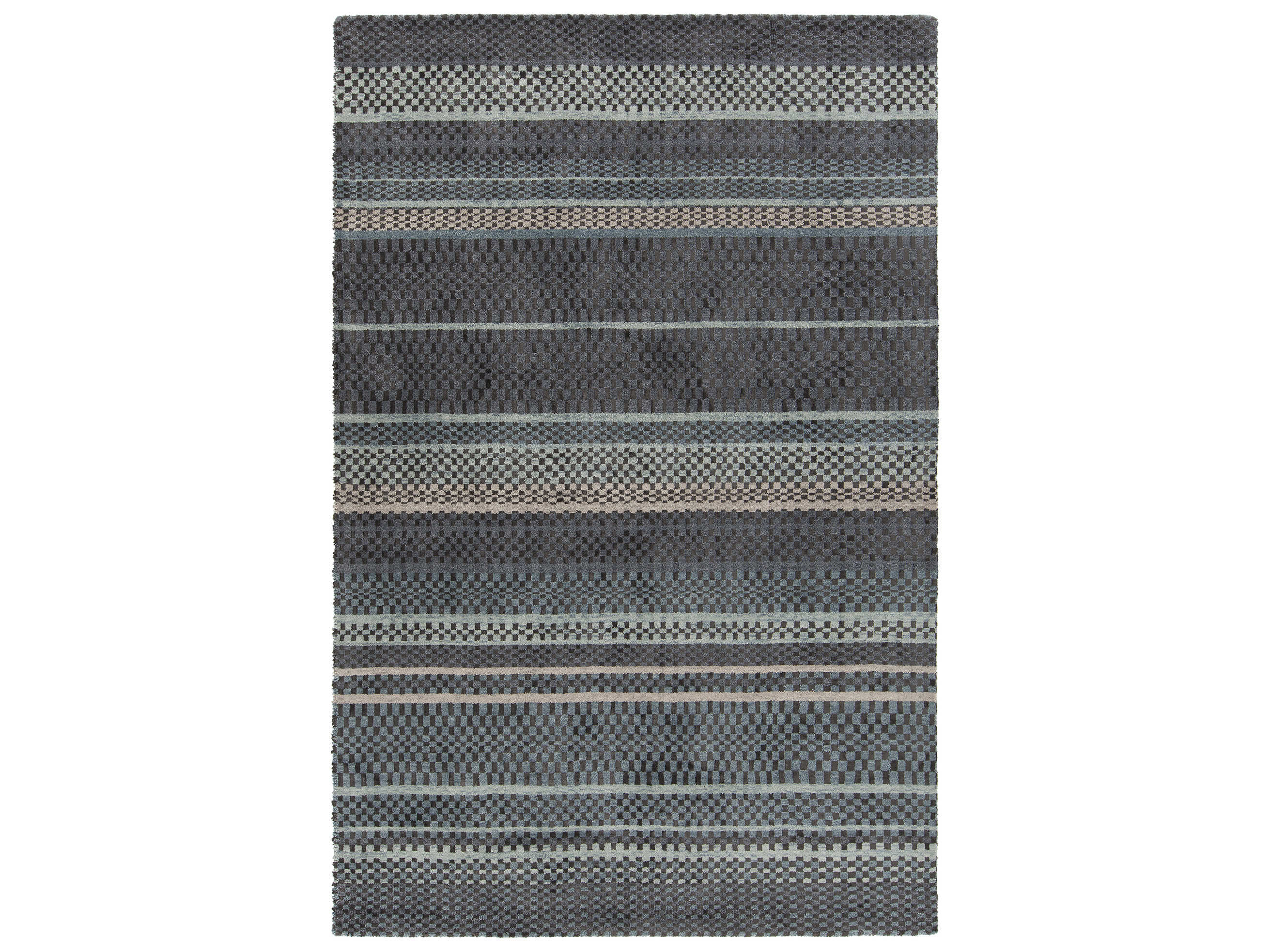 Chandra Evora Striped Area Rug