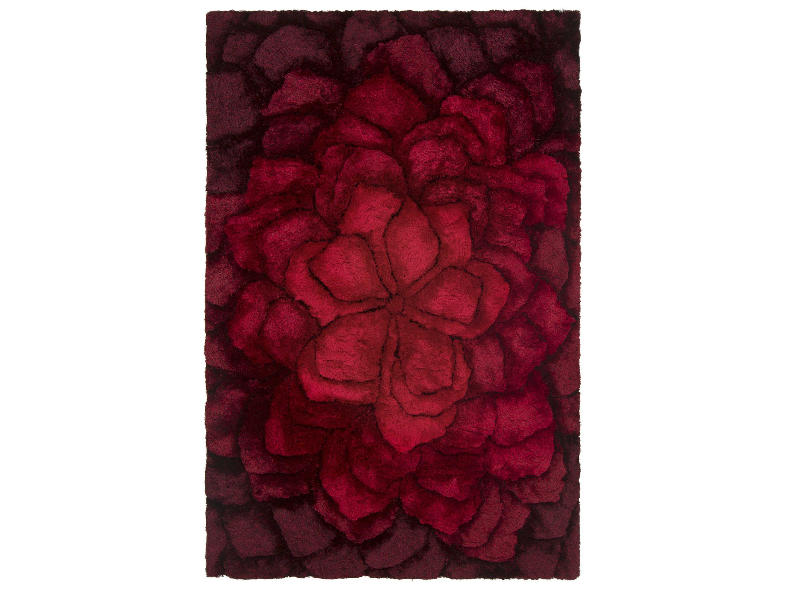 Chandra Flemish Floral Area Rug