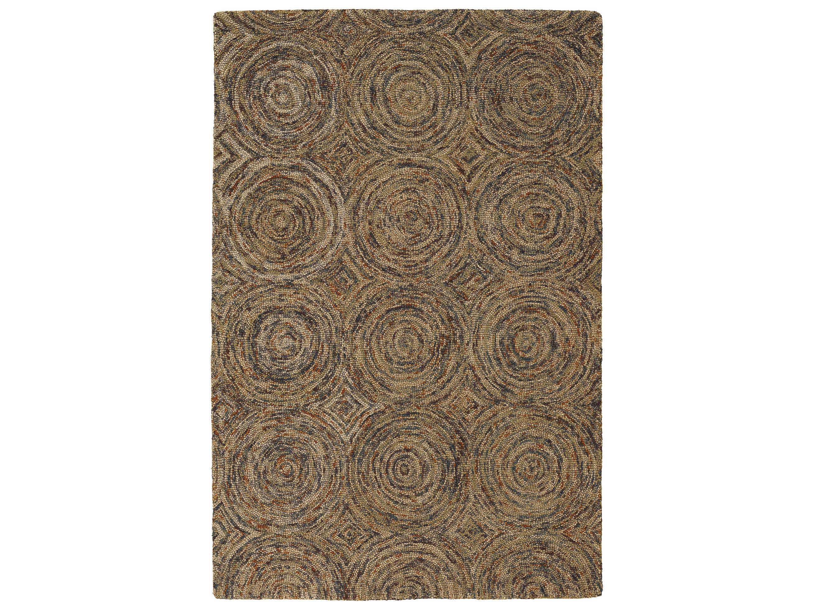 Chandra Galaxy Geometric Area Rug