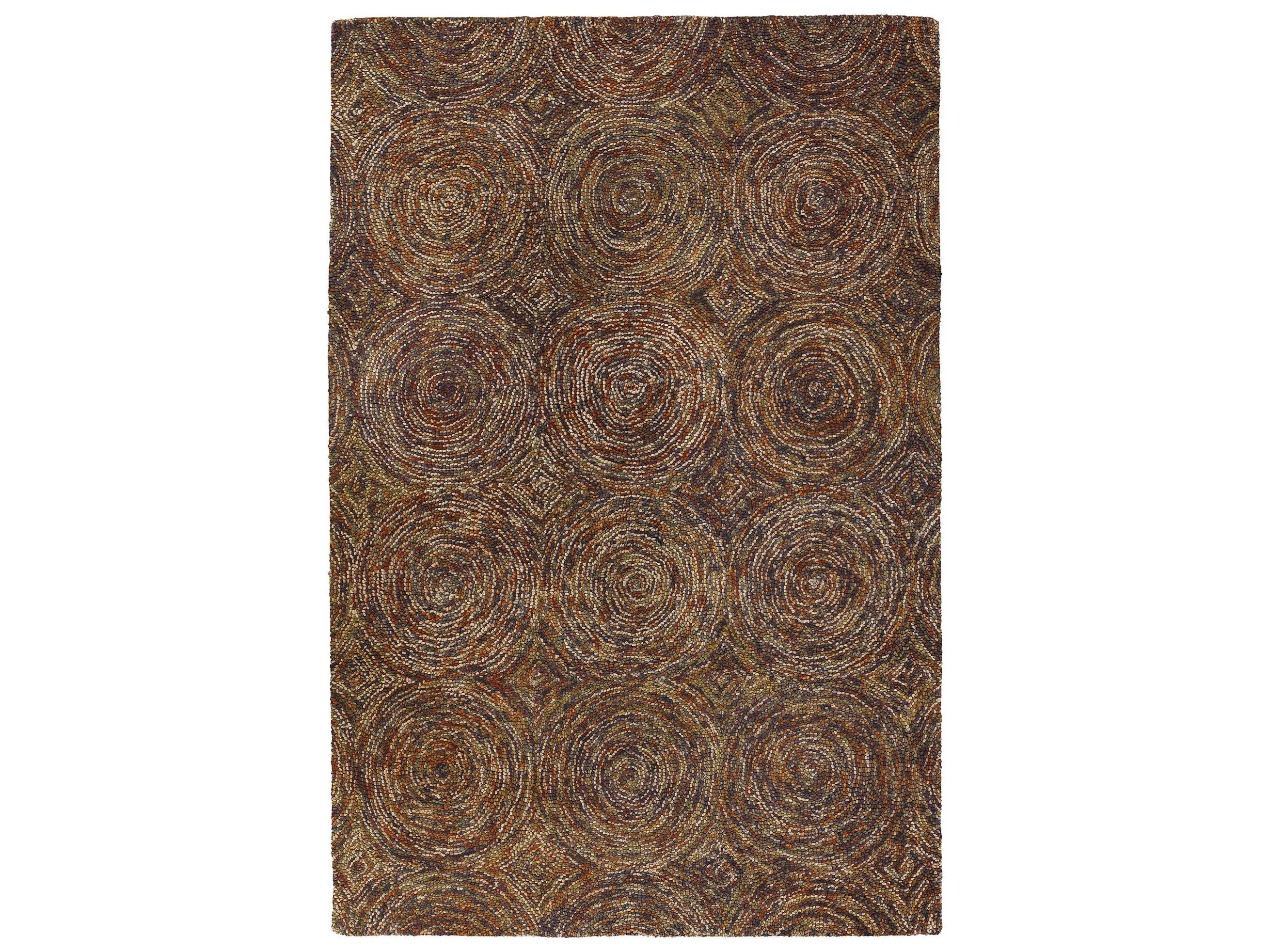 Chandra Galaxy Geometric Area Rug