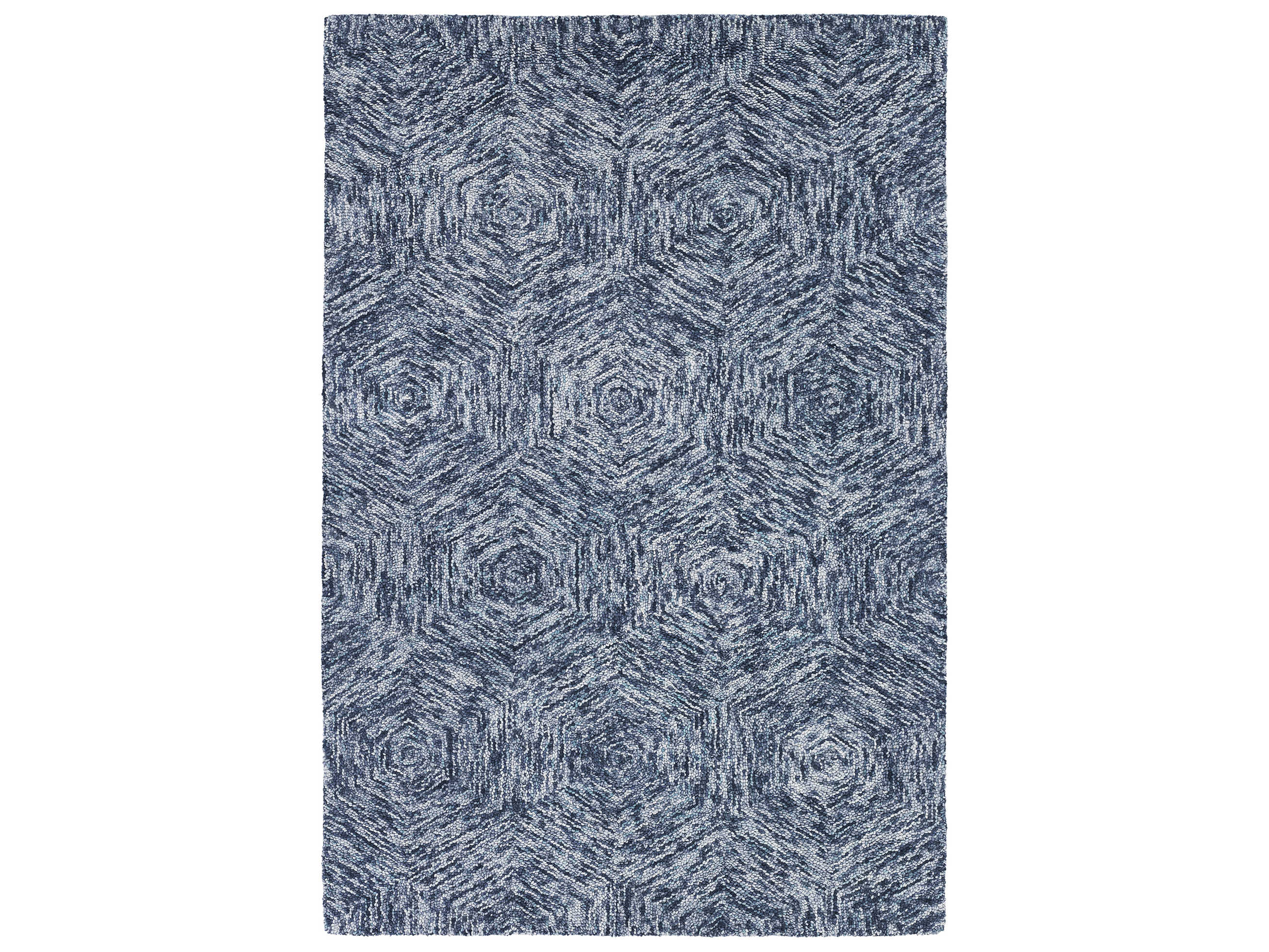 Chandra Galaxy Geometric Area Rug