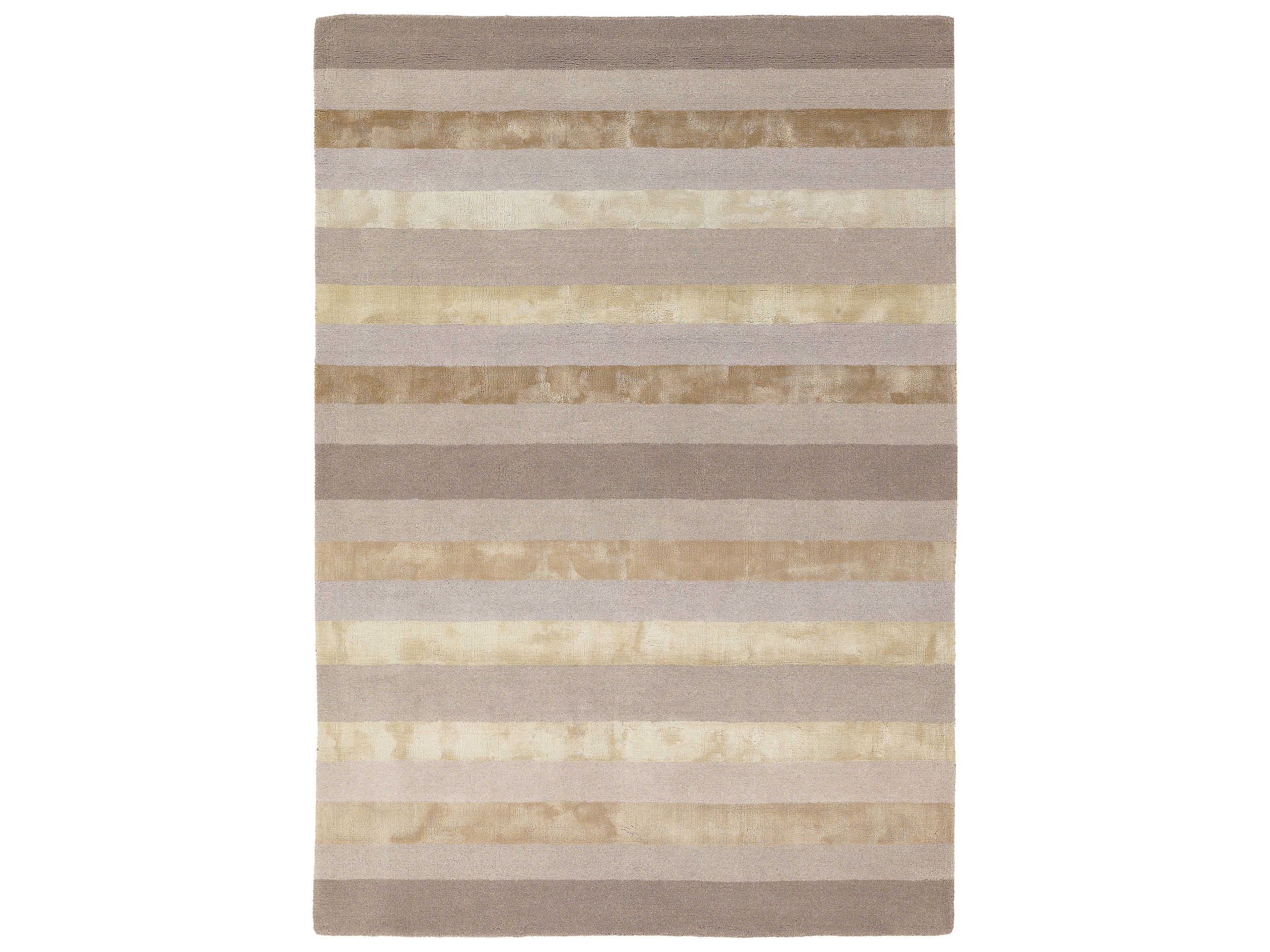 Chandra Gardenia Striped Area Rug