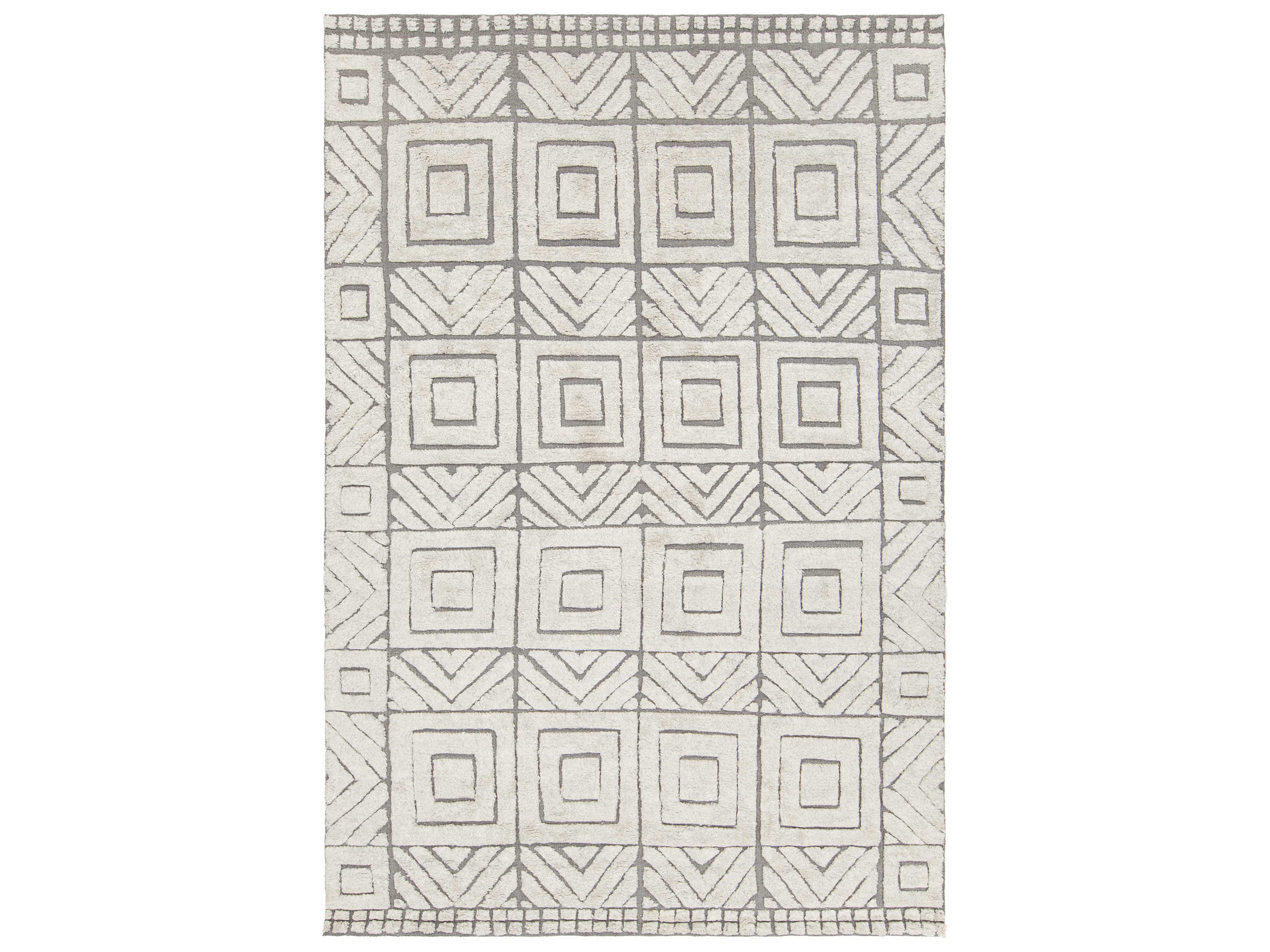 Chandra Genna Geometric Area Rug