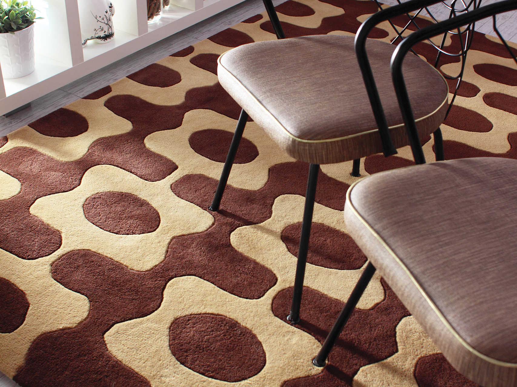 Chandra Inhabit Geometric Area Rug