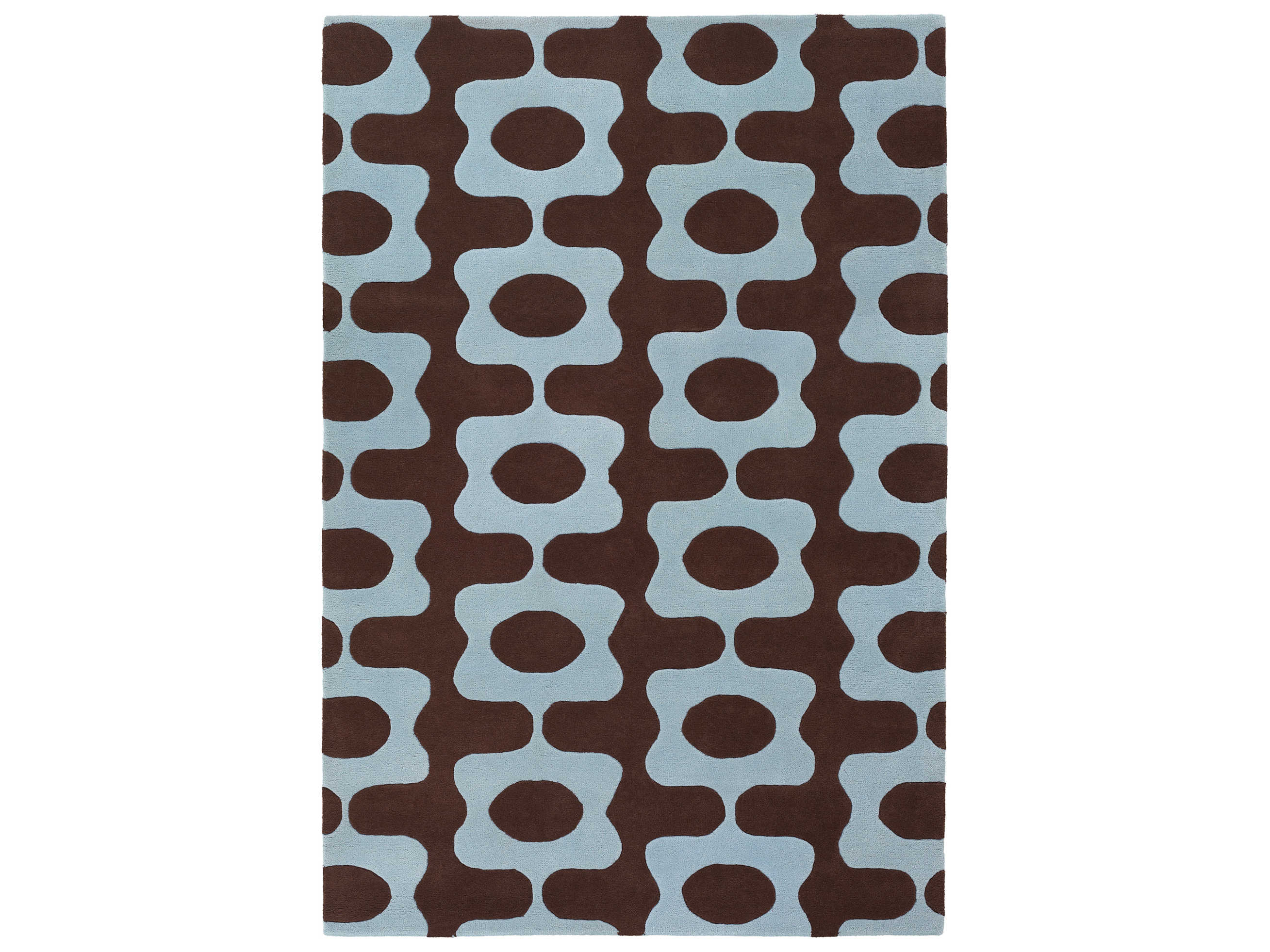 Chandra Inhabit Geometric Area Rug