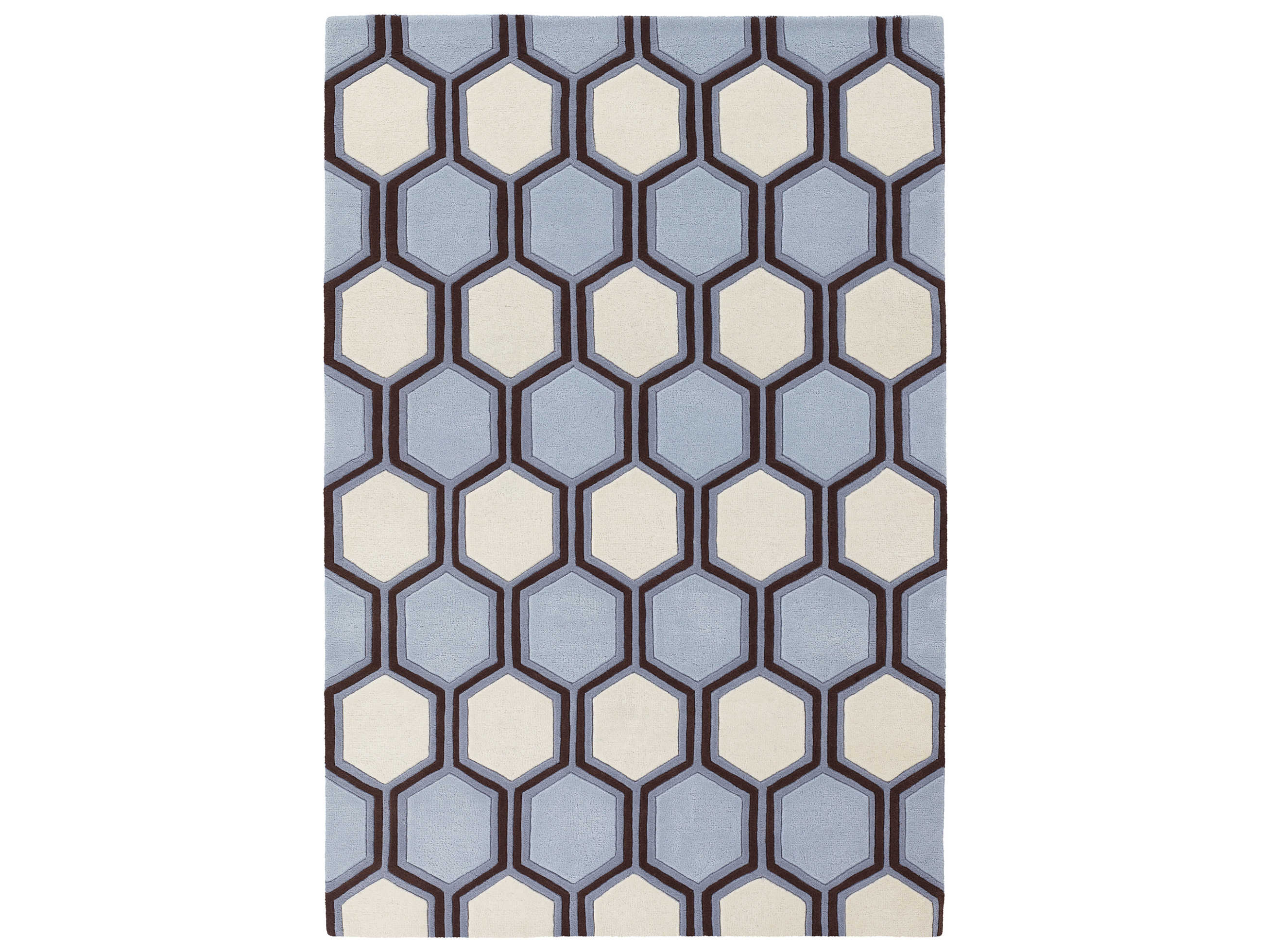 Chandra Inhabit Geometric Area Rug