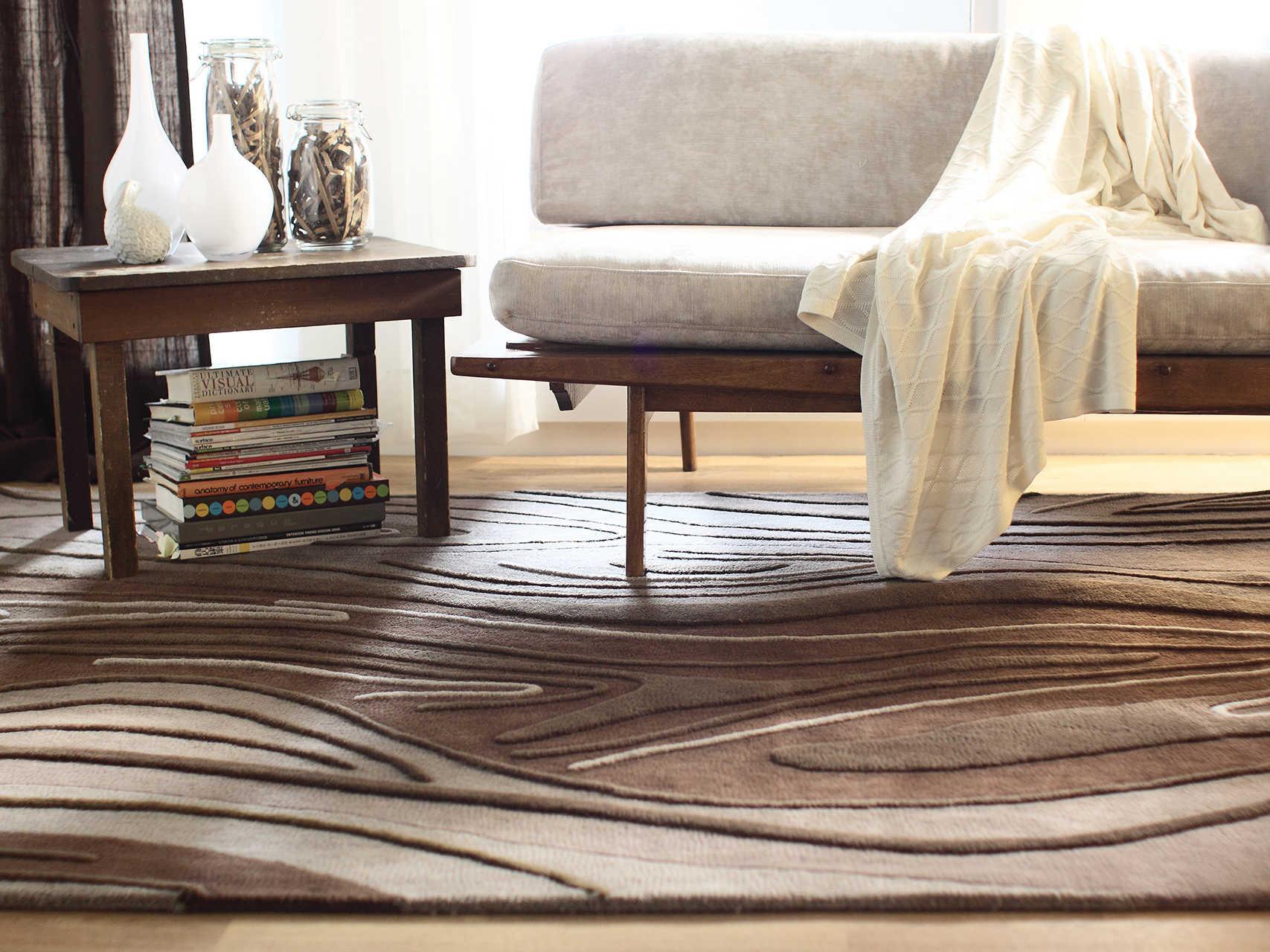 Chandra Inhabit Abstract Area Rug