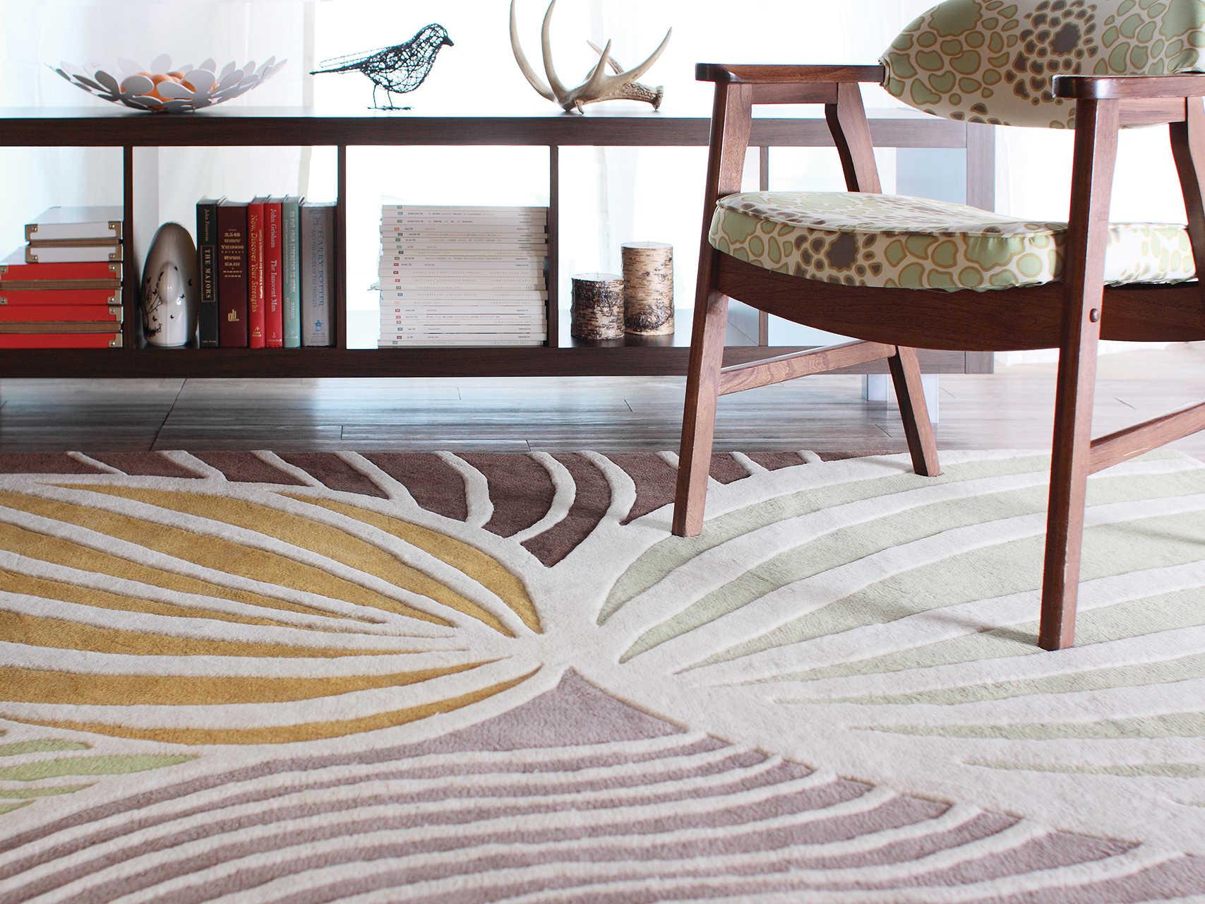 Chandra Inhabit Floral Area Rug