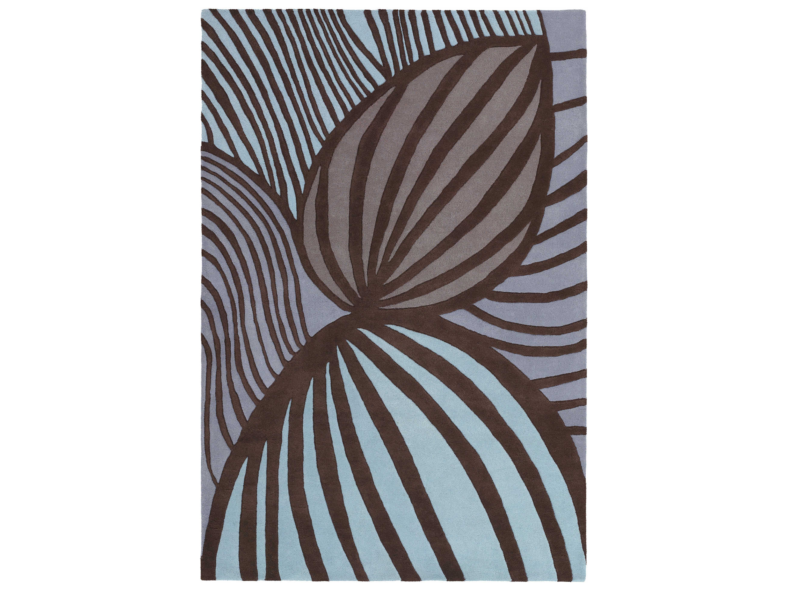 Chandra Inhabit Floral Area Rug