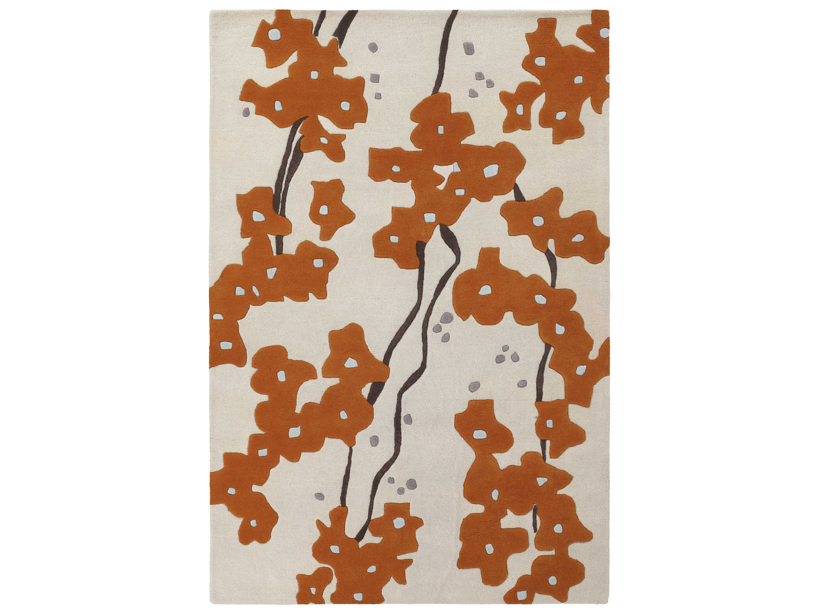 Chandra Inhabit Floral Area Rug