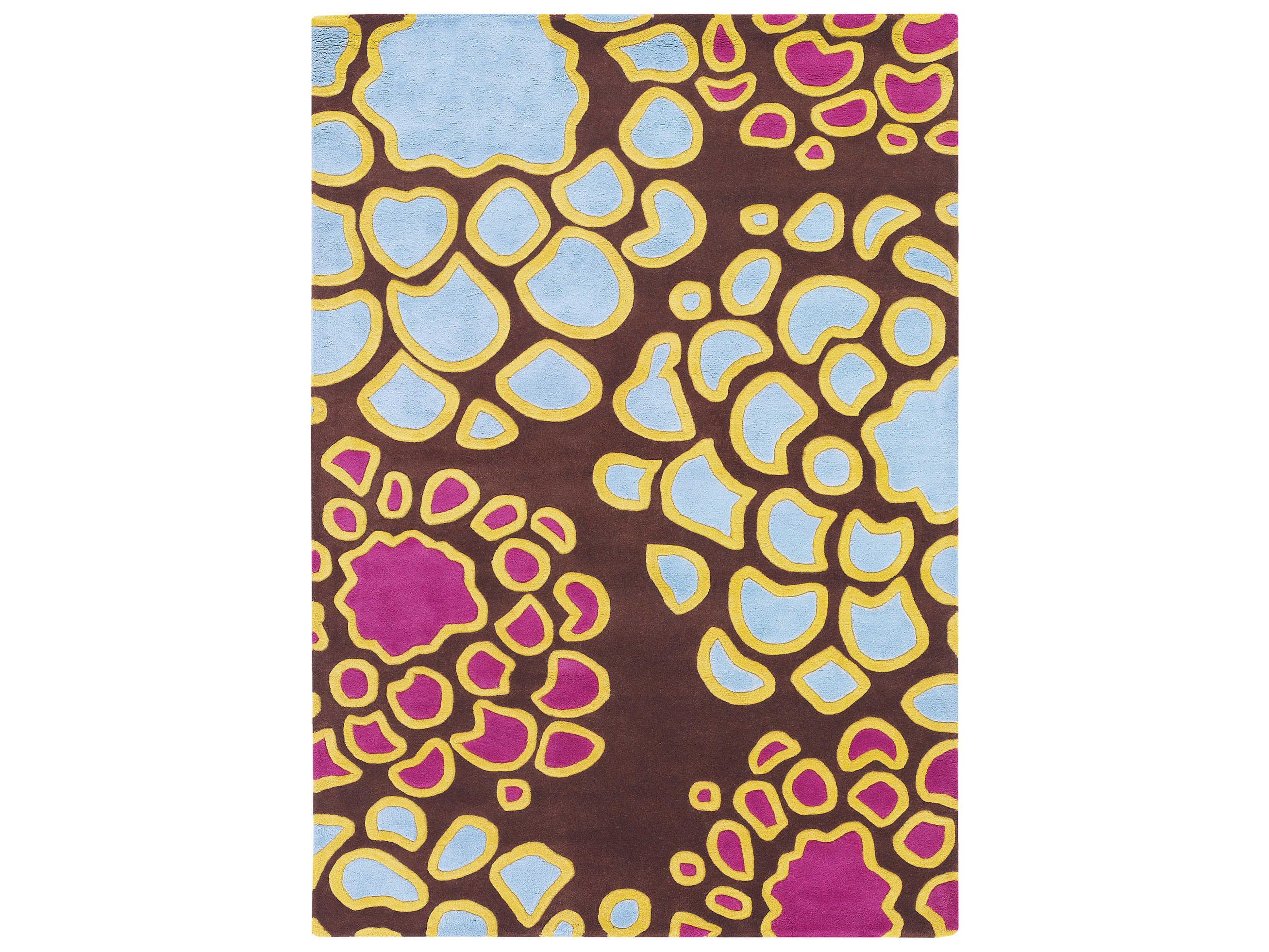 Chandra Inhabit Floral Area Rug