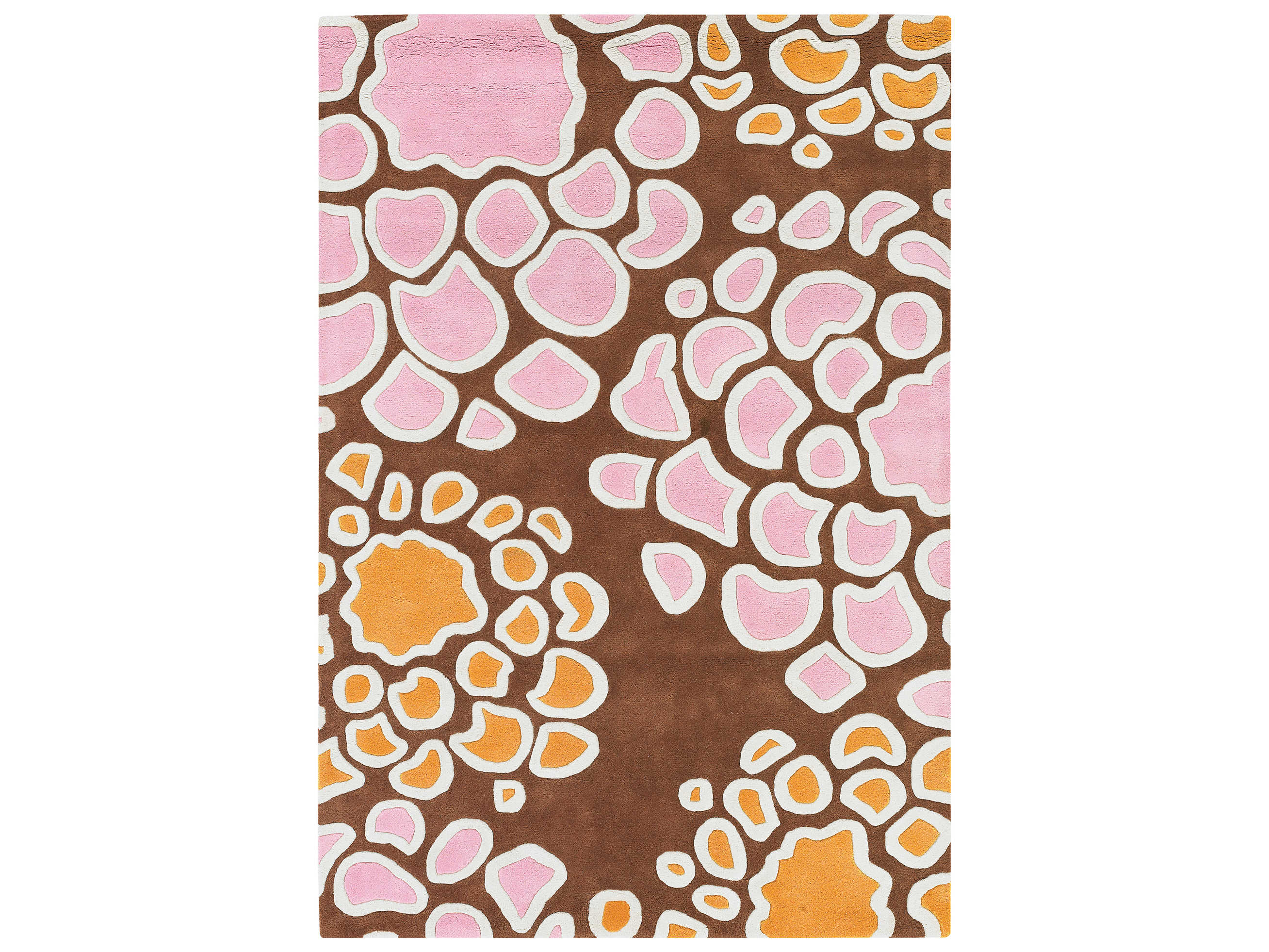 Chandra Inhabit Floral Area Rug