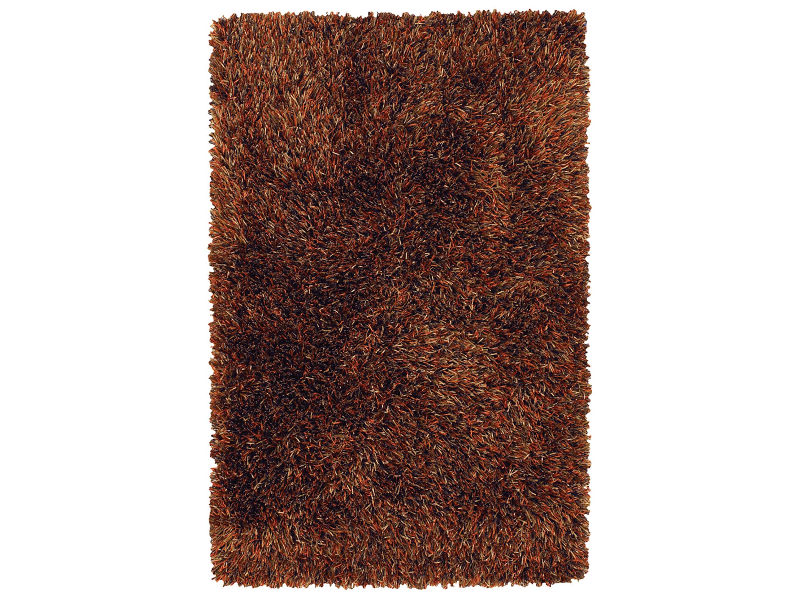 Chandra Iris Shag Area Rug