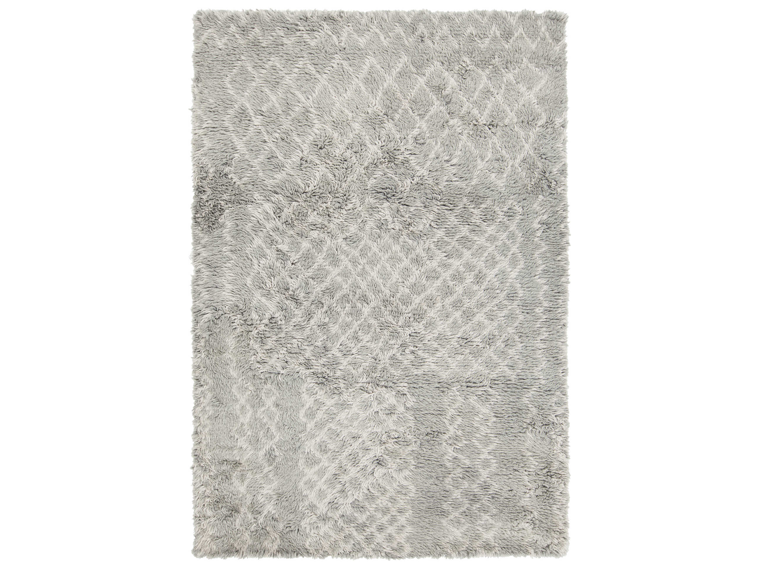 Chandra Jeri Shag Geometric Area Rug