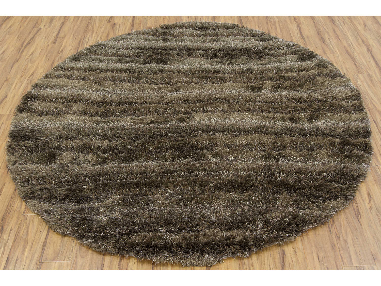 Chandra Kapaa Shag Striped Area Rug