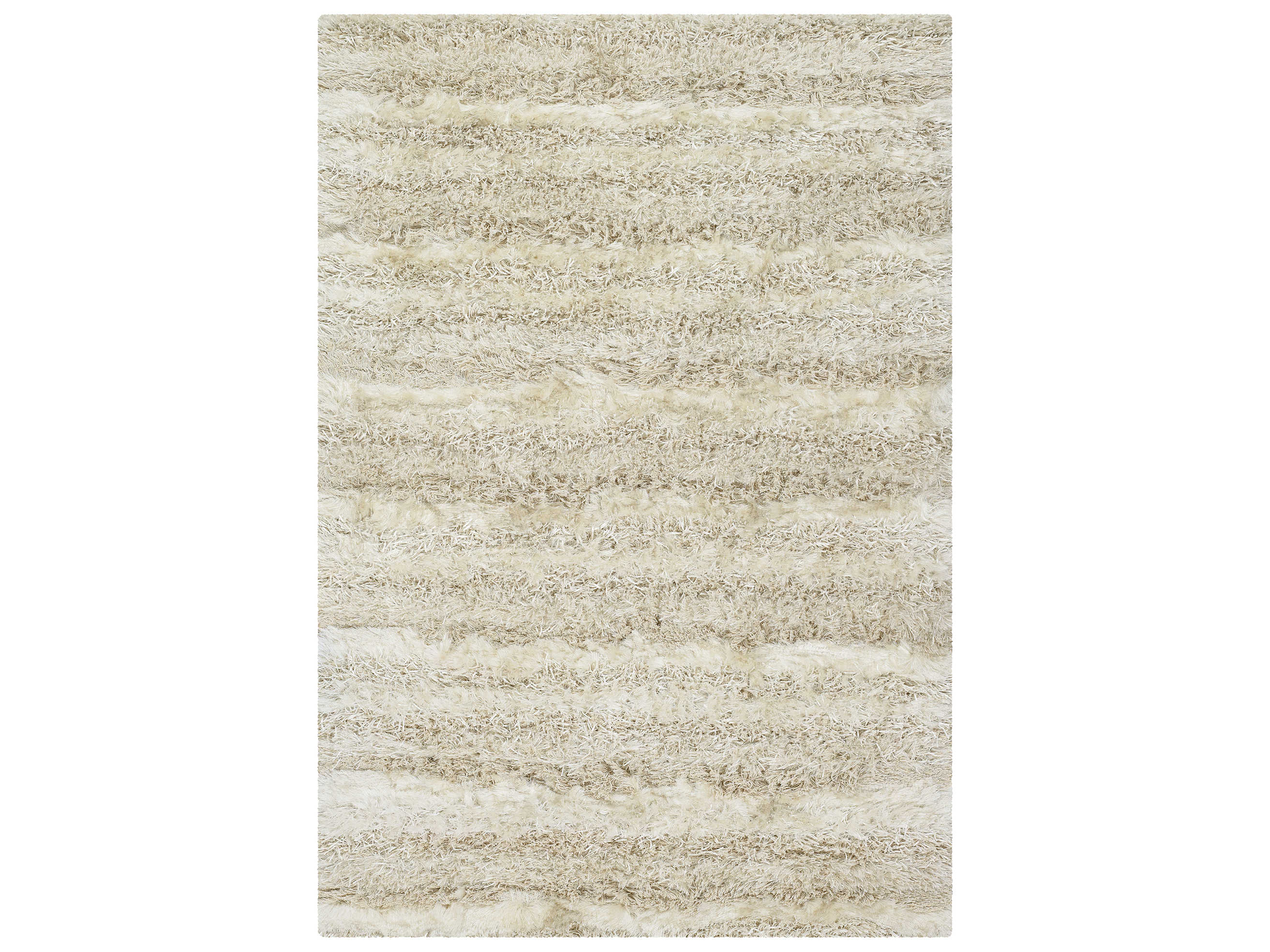 Chandra Kapaa Shag Striped Area Rug
