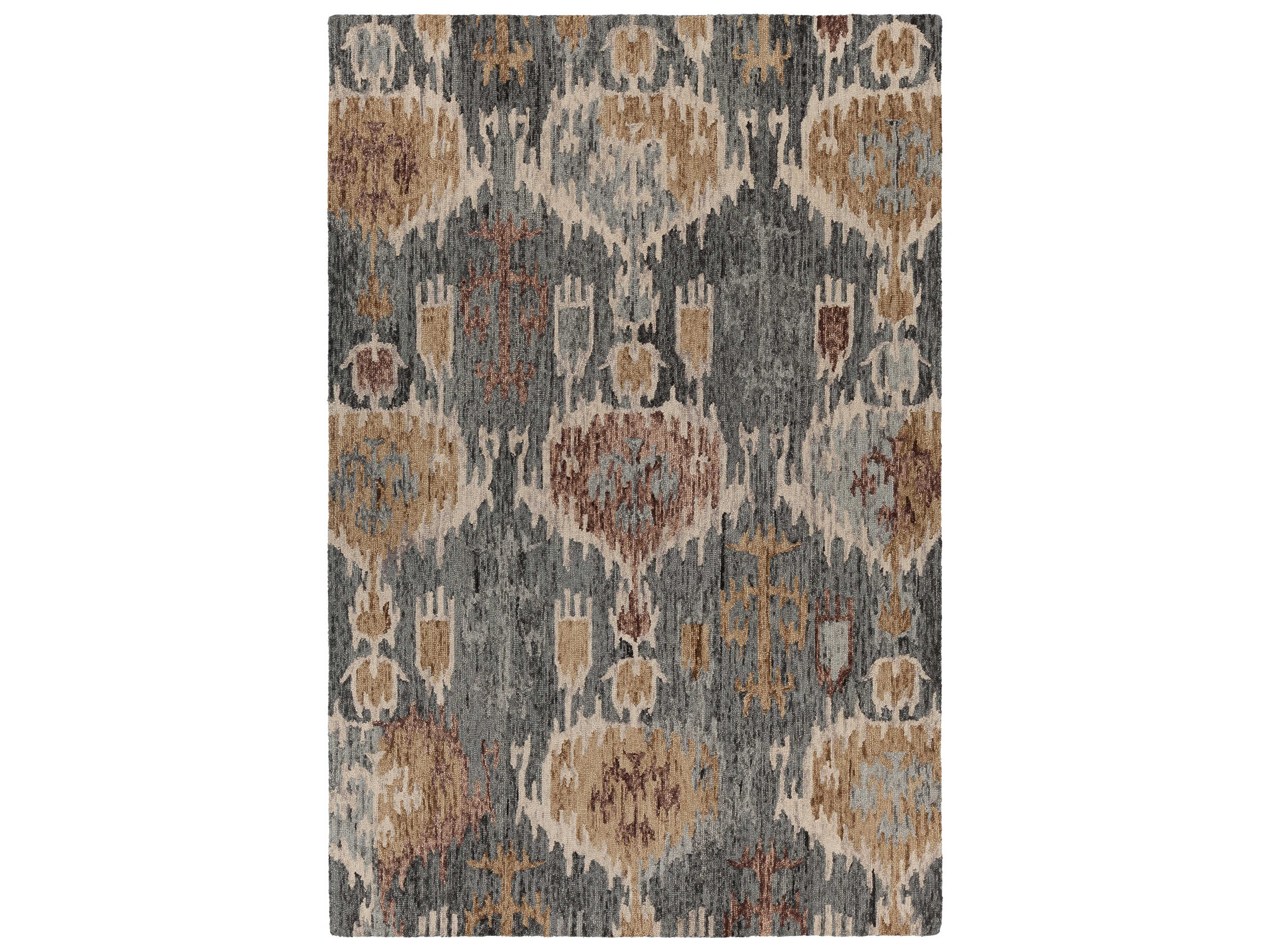 Chandra Kara Ikat Area Rug