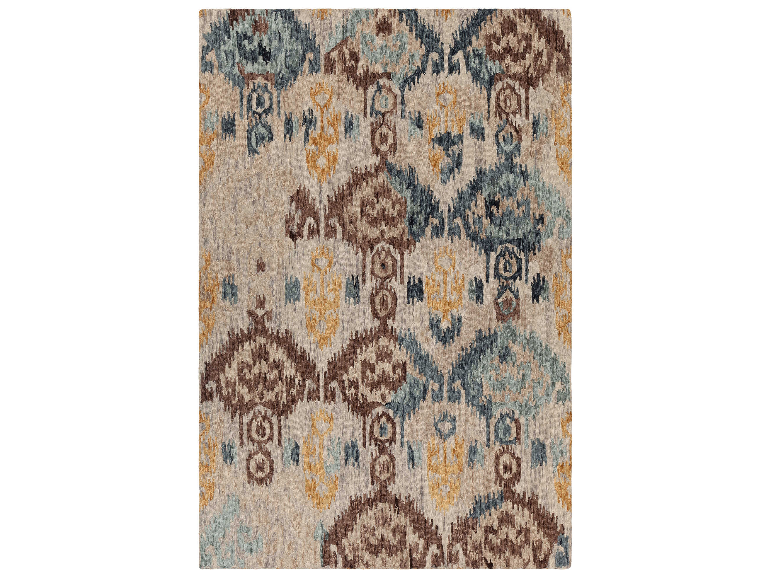 Chandra Kara Ikat Area Rug