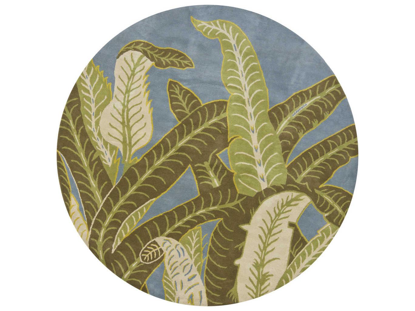 Chandra Kronos Floral Area Rug