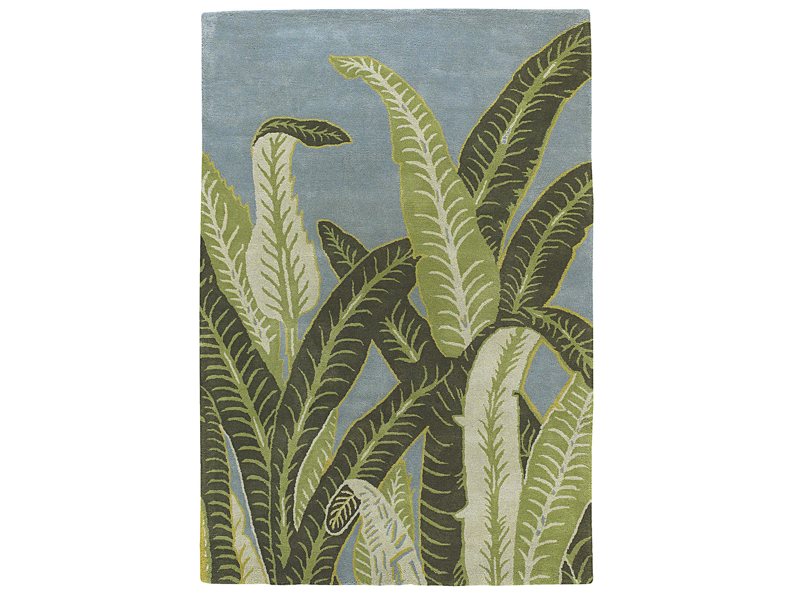 Chandra Kronos Floral Area Rug