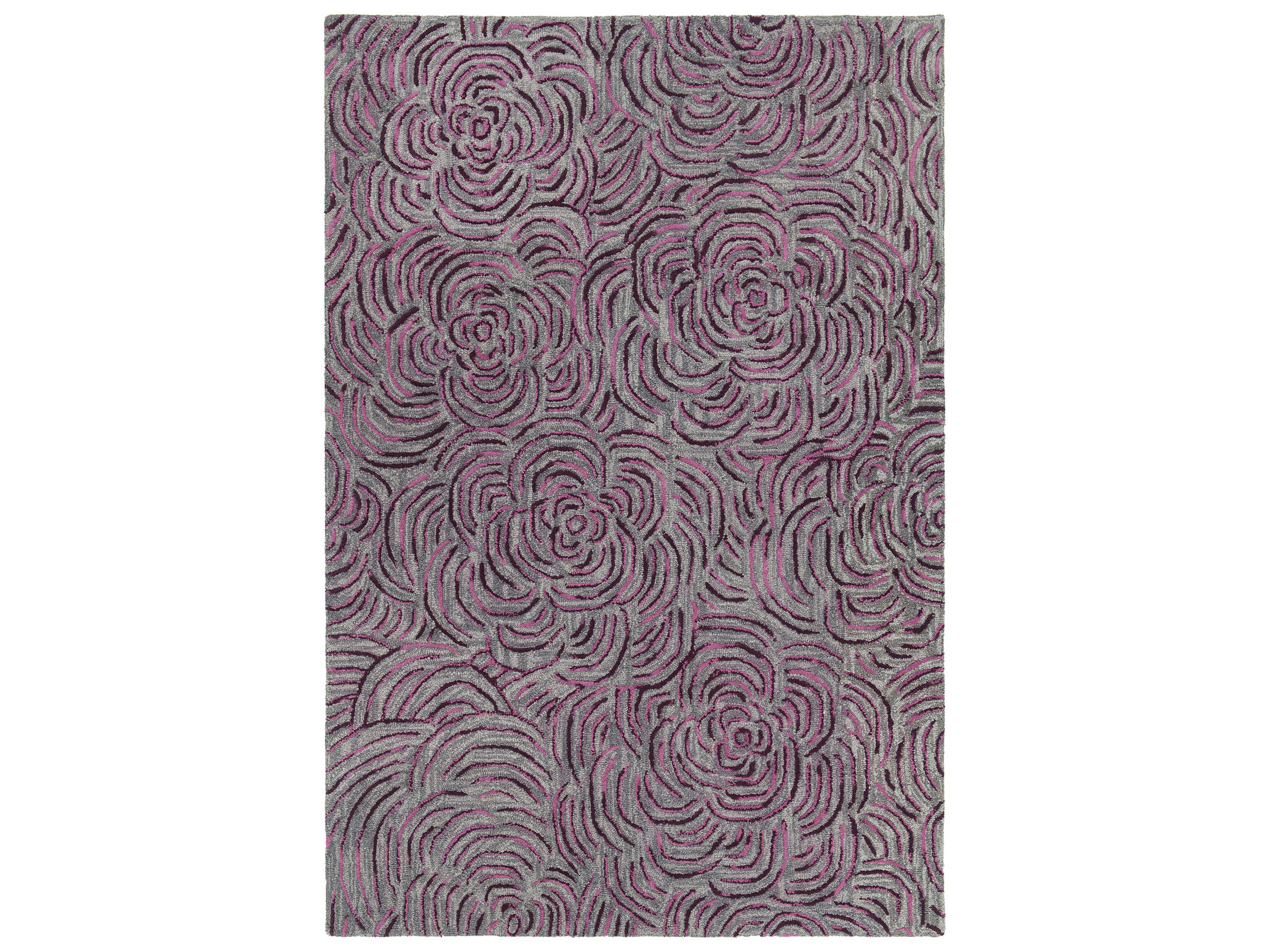 Chandra Leia Floral Area Rug