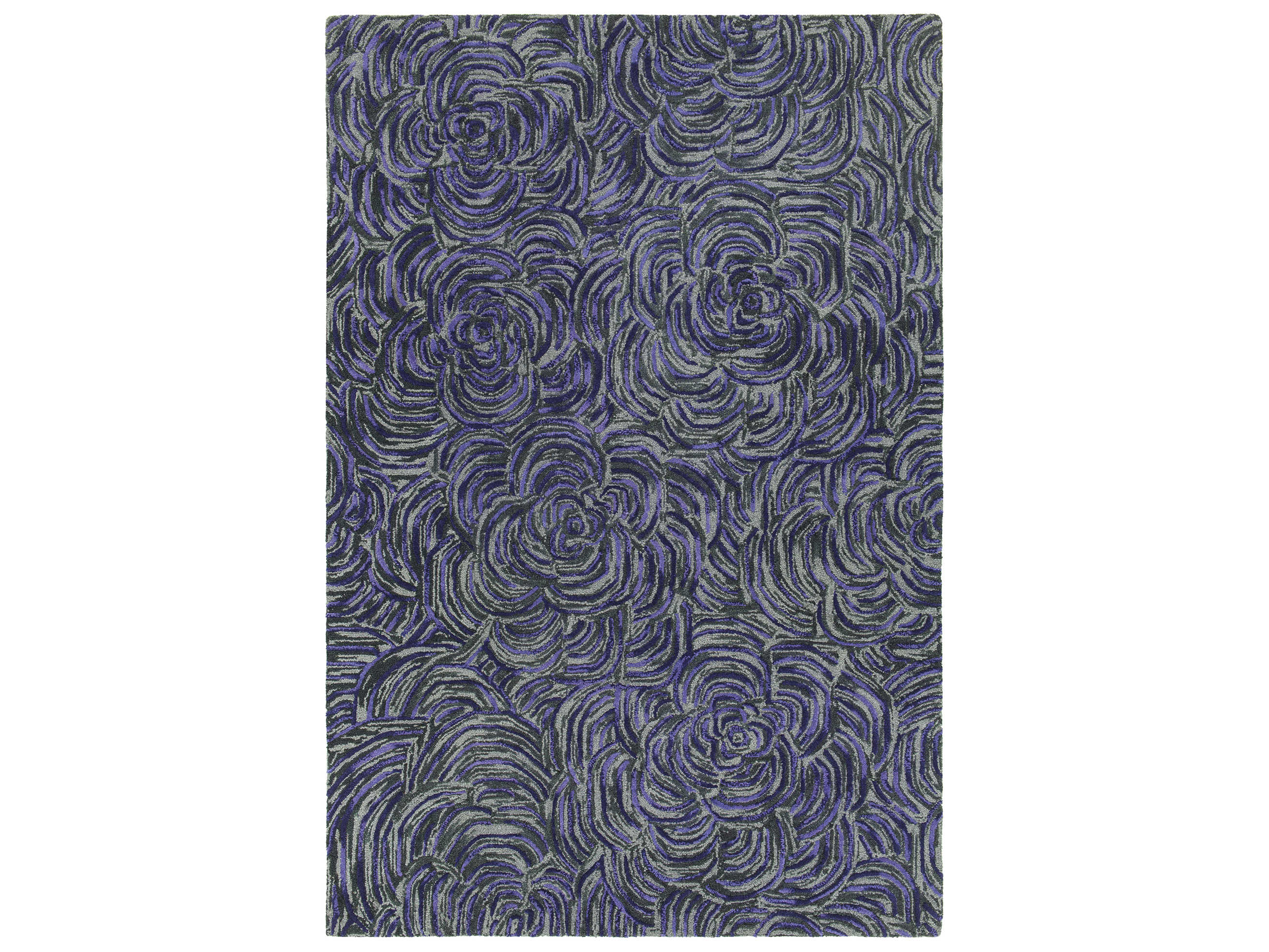 Chandra Leia Floral Area Rug