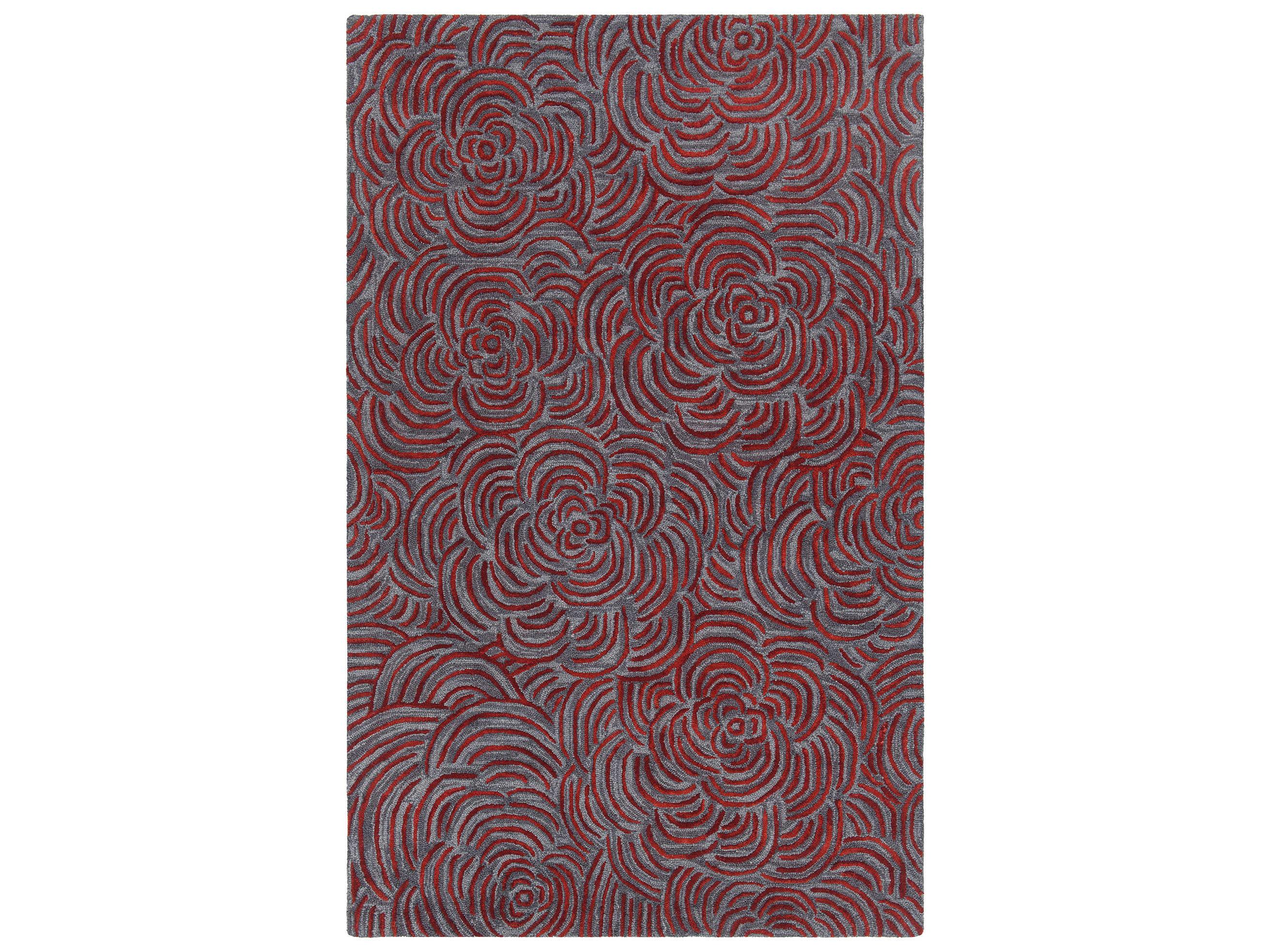 Chandra Leia Floral Area Rug