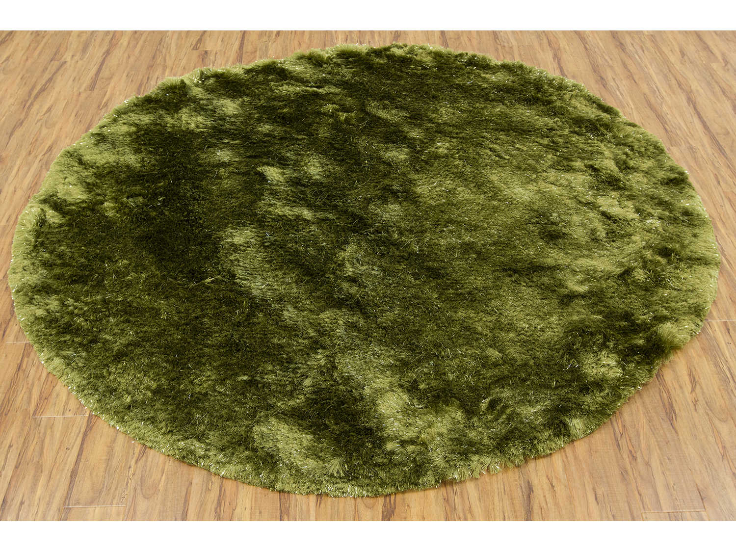 Chandra Mercury Shag Area Rug