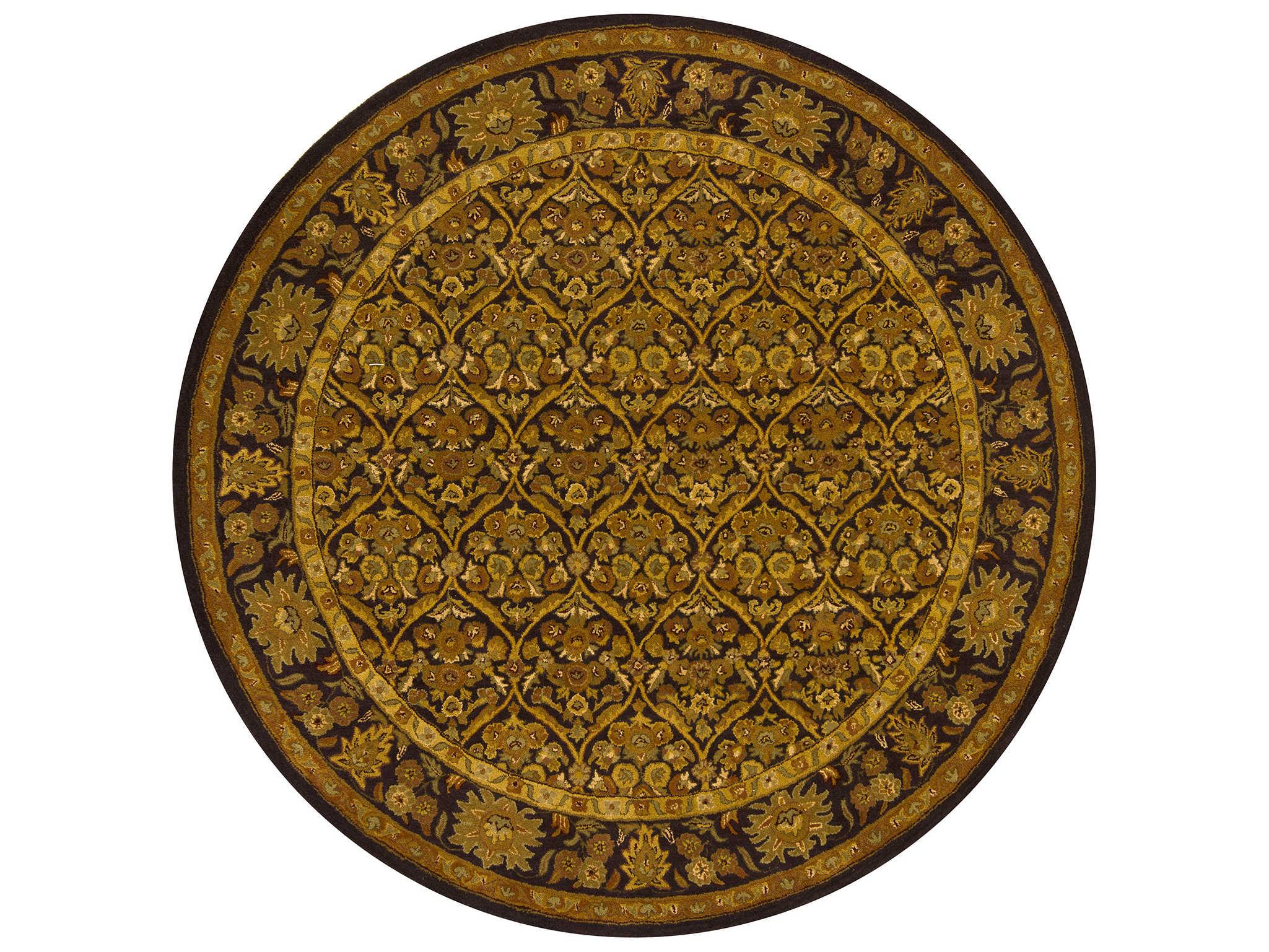 Chandra Metro Bordered Area Rug