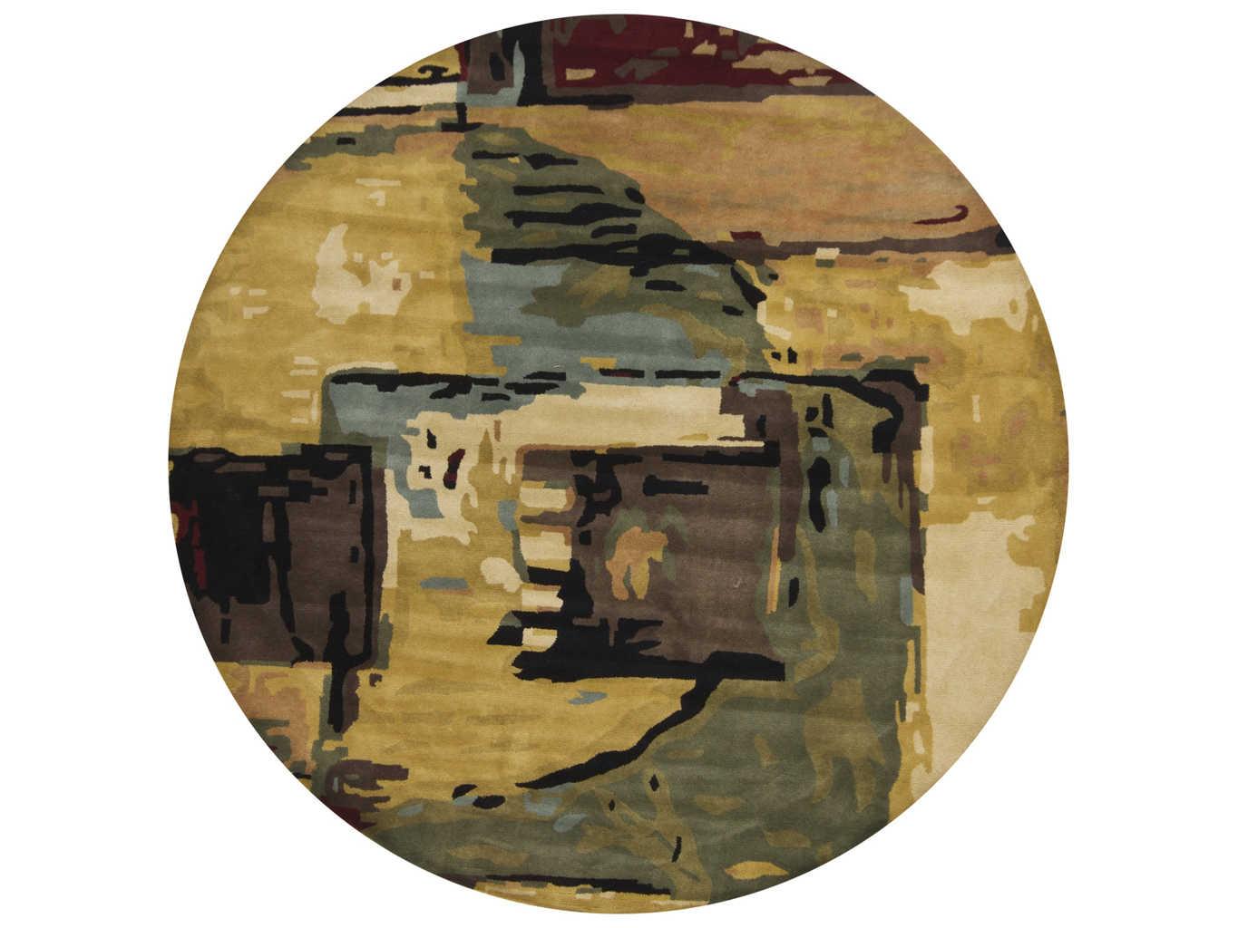 Chandra Nirvana Abstract Area Rug