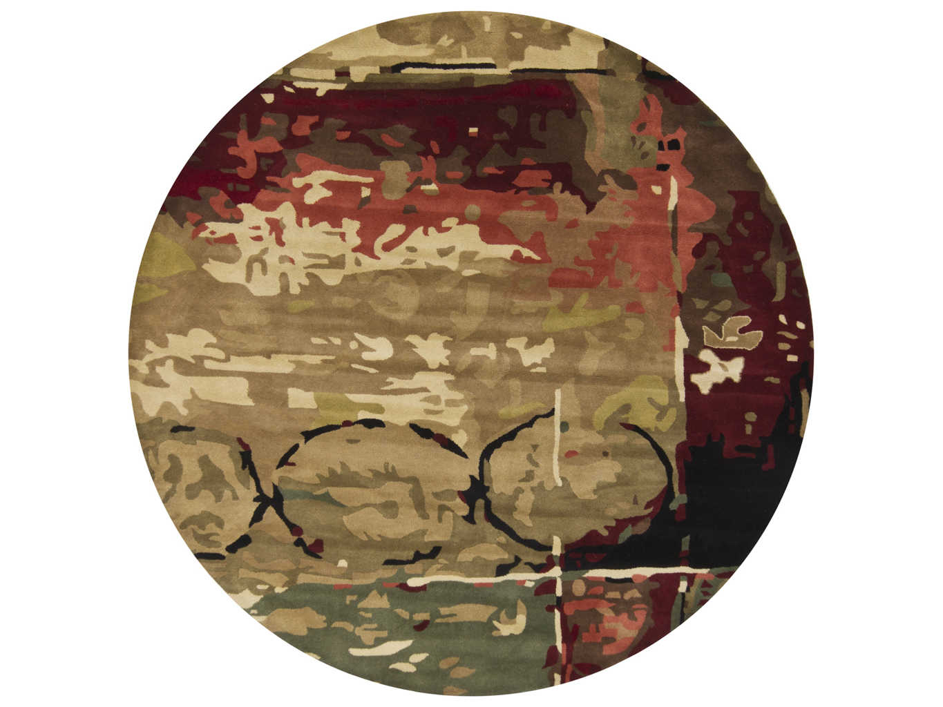 Chandra Nirvana Abstract Area Rug