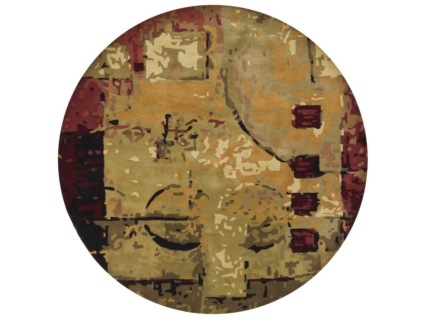 Chandra Nirvana Abstract Area Rug