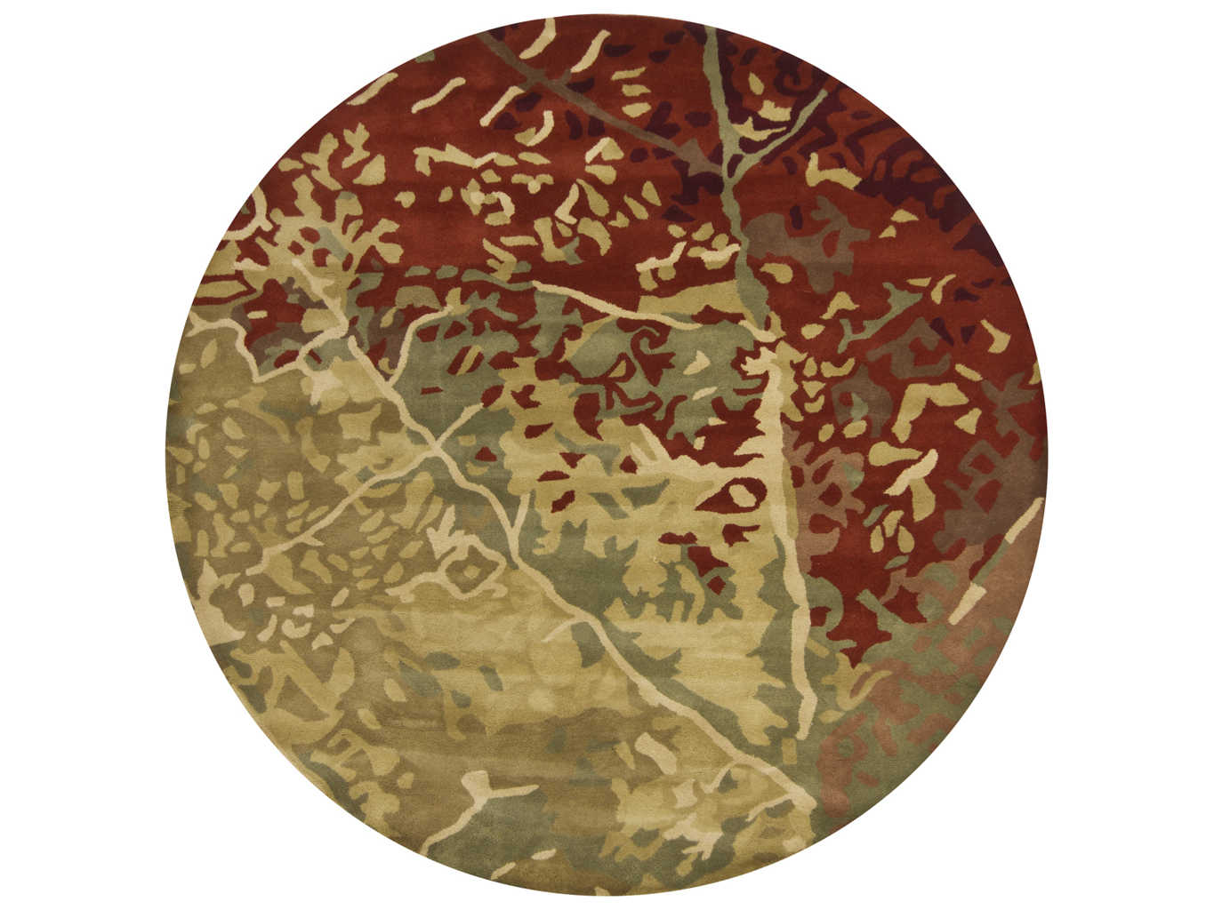 Chandra Nirvana Abstract Area Rug