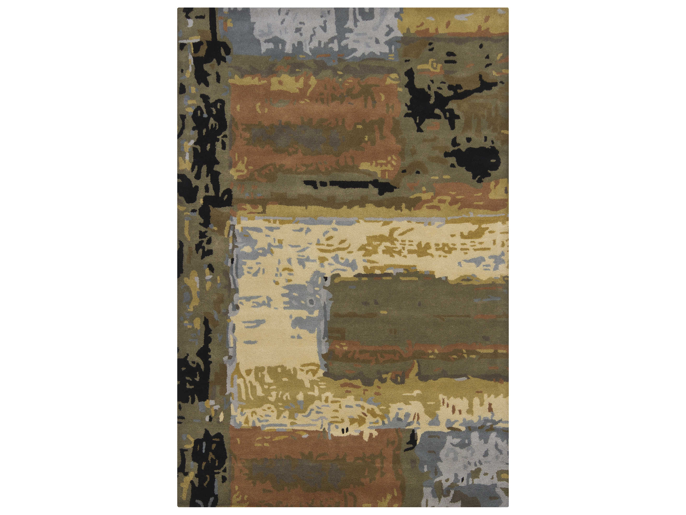 Chandra Nirvana Abstract Area Rug