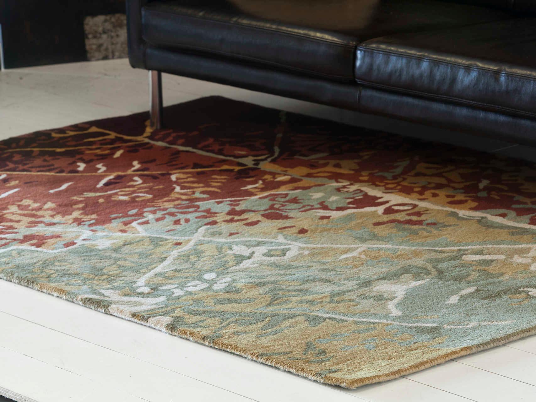 Chandra Nirvana Abstract Area Rug