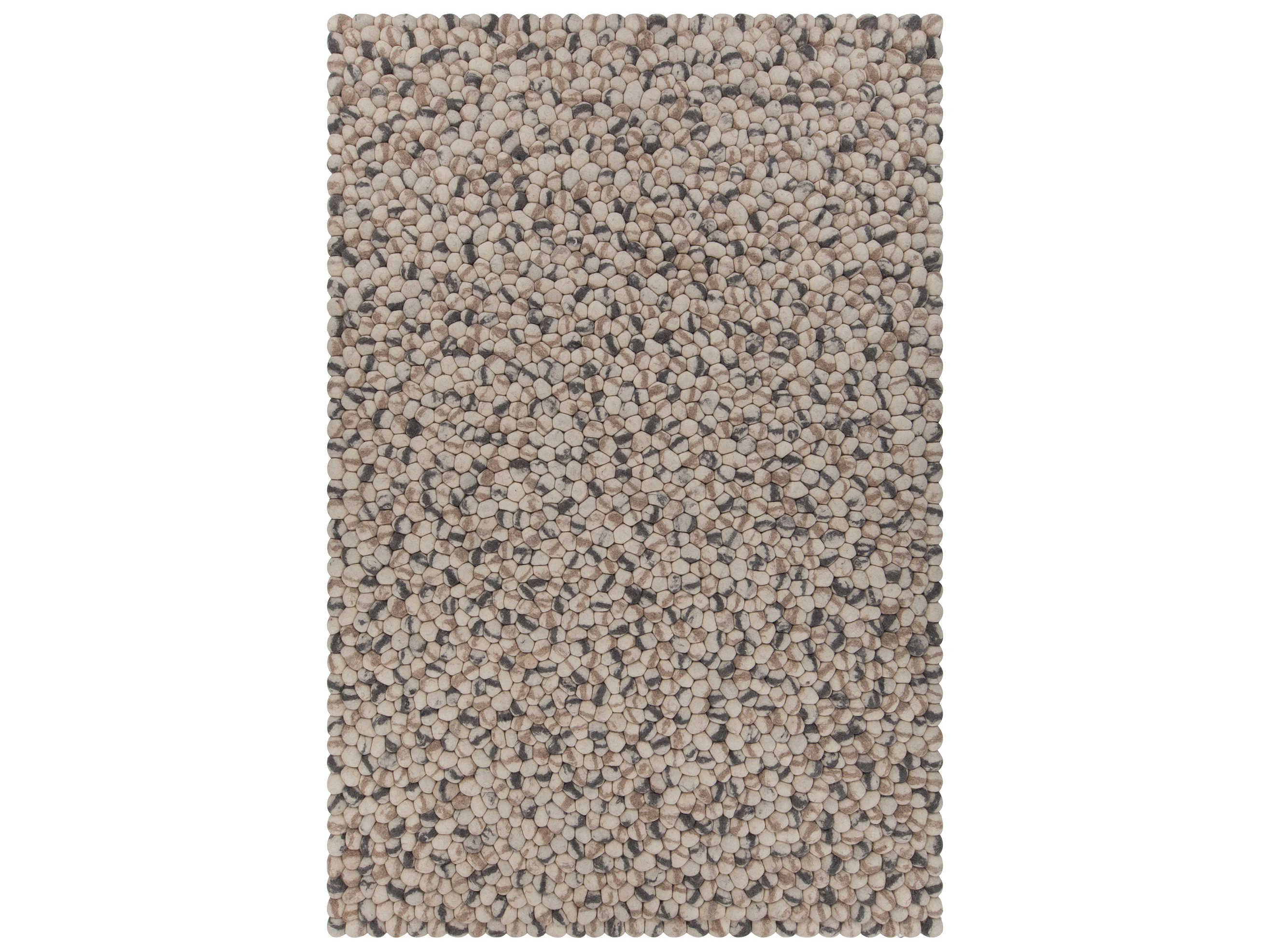 Chandra Pebbles Geometric Area Rug