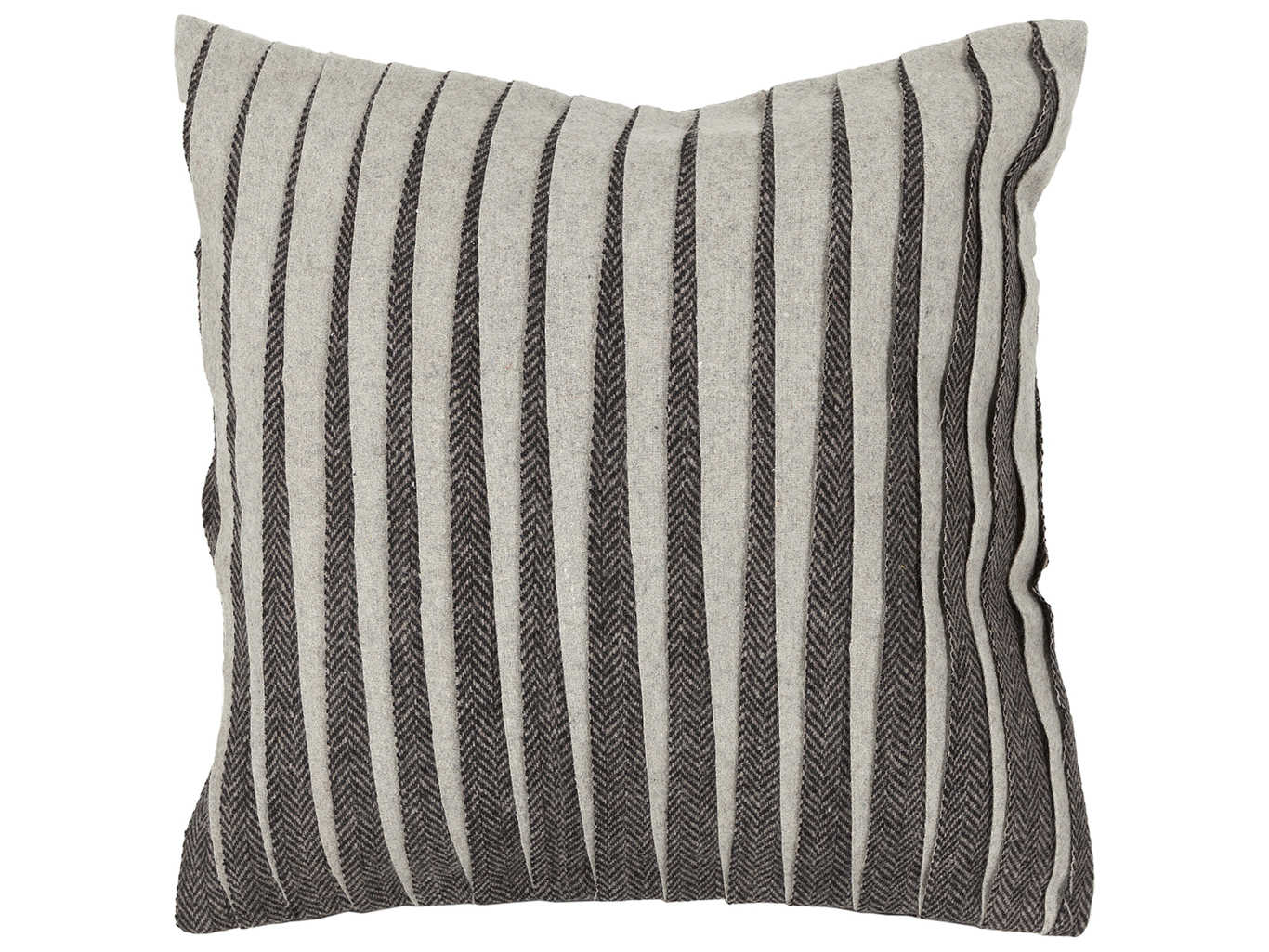 Chandra Grey Pillow
