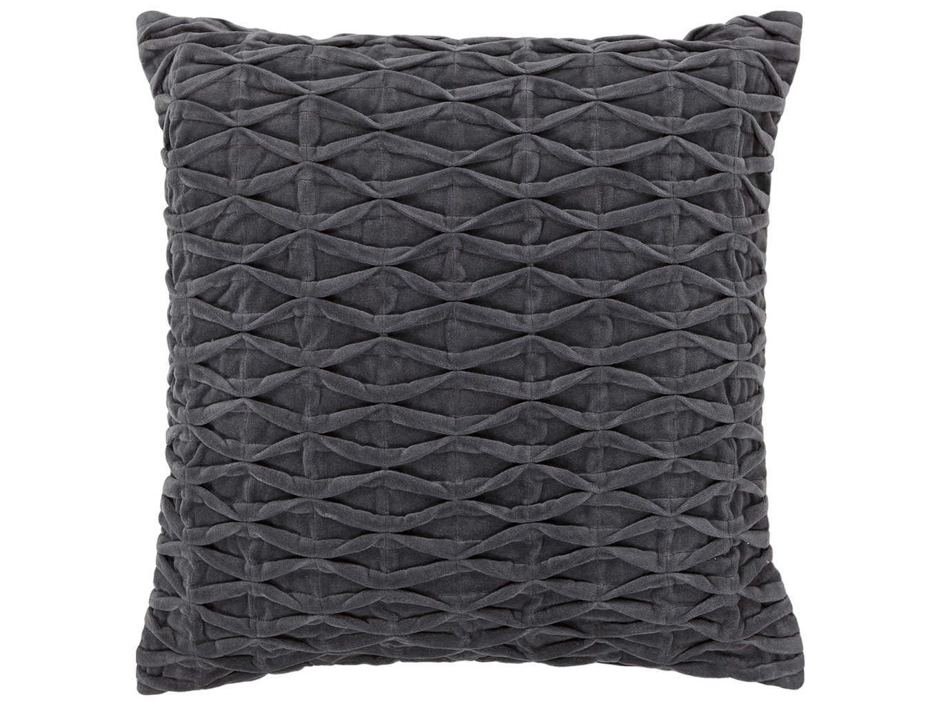 Chandra Grey Pillow