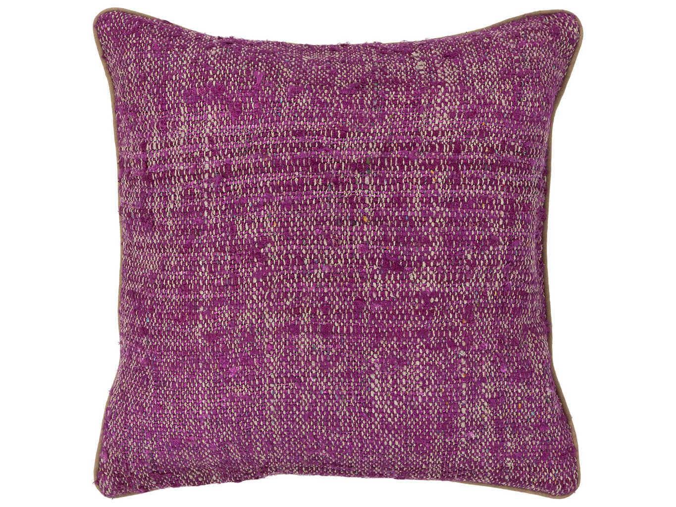 Chandra Magenta Pillow