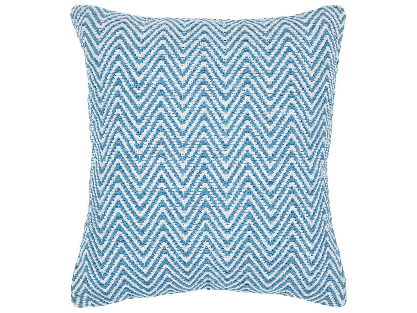 Chandra Blue Pillow