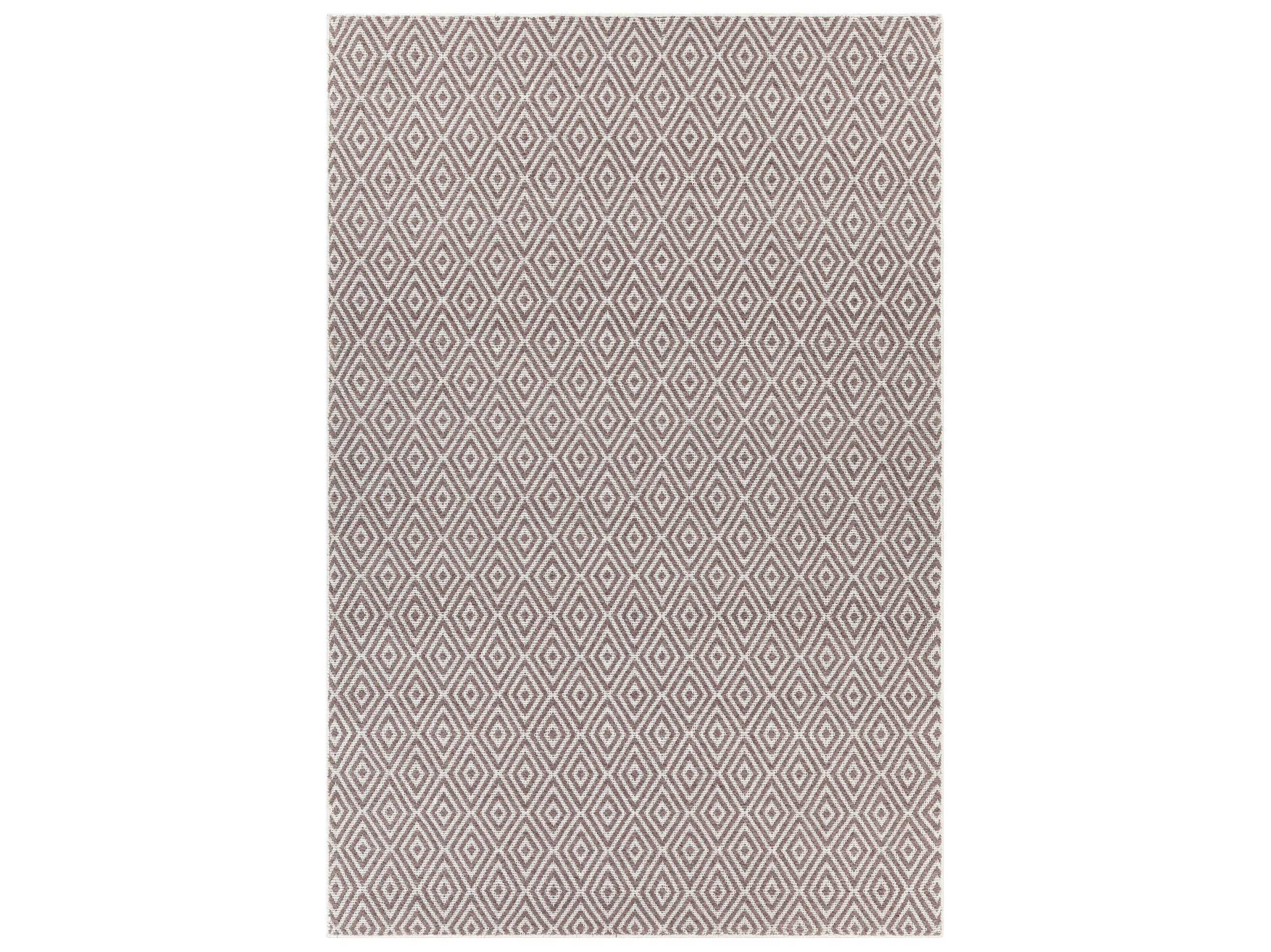 Chandra Raven Geometric Area Rug