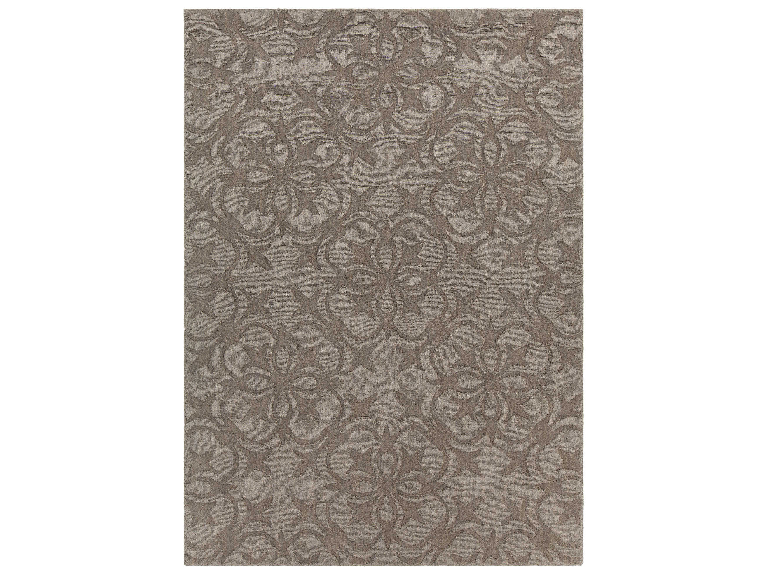 Chandra Rekha Damask Area Rug