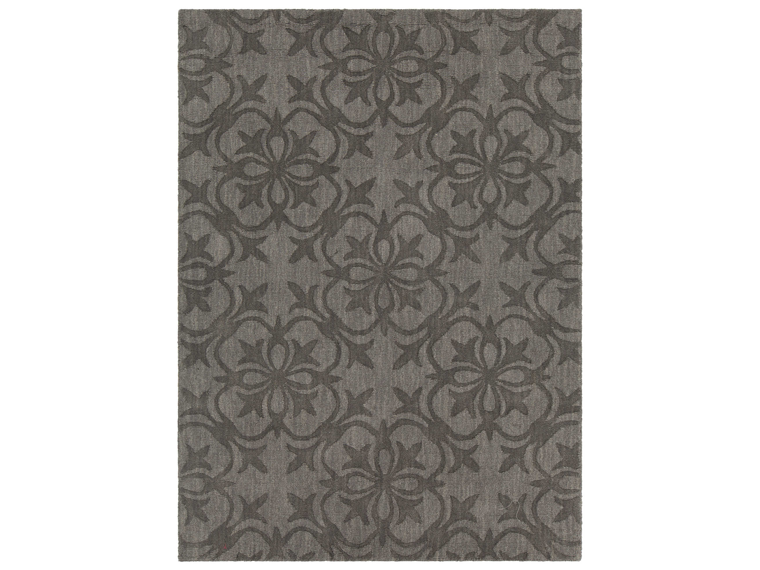 Chandra Rekha Damask Area Rug