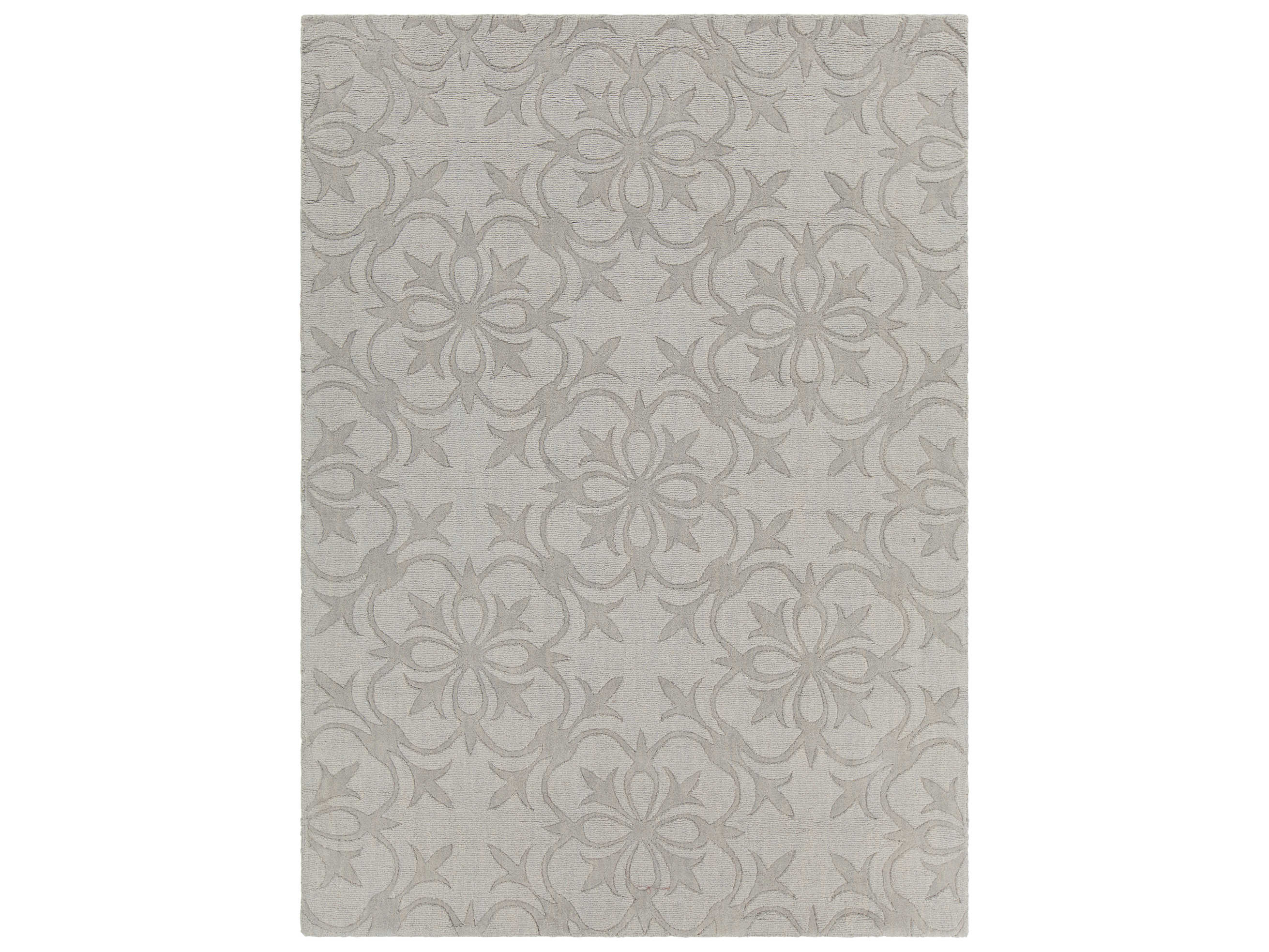 Chandra Rekha Damask Area Rug